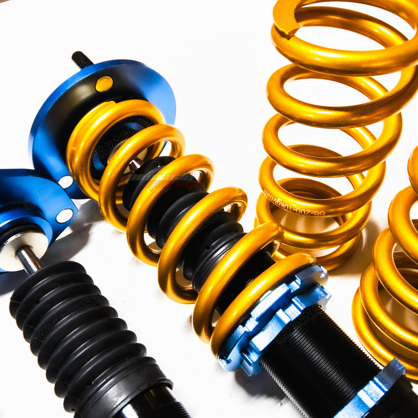 Manzo MZ Series Coilover Kit for 2013+ Lexus GS350 (RWD, EXC Hybrid) - (MZ-CDK-LEG13)