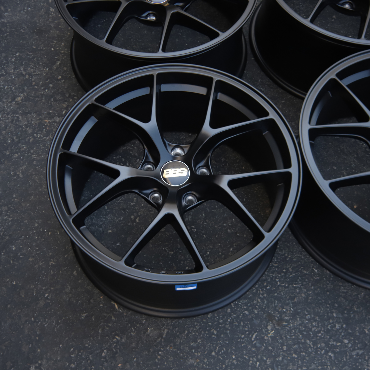 BTS-4 | BBS RI-A Style Wheels | Matte Black