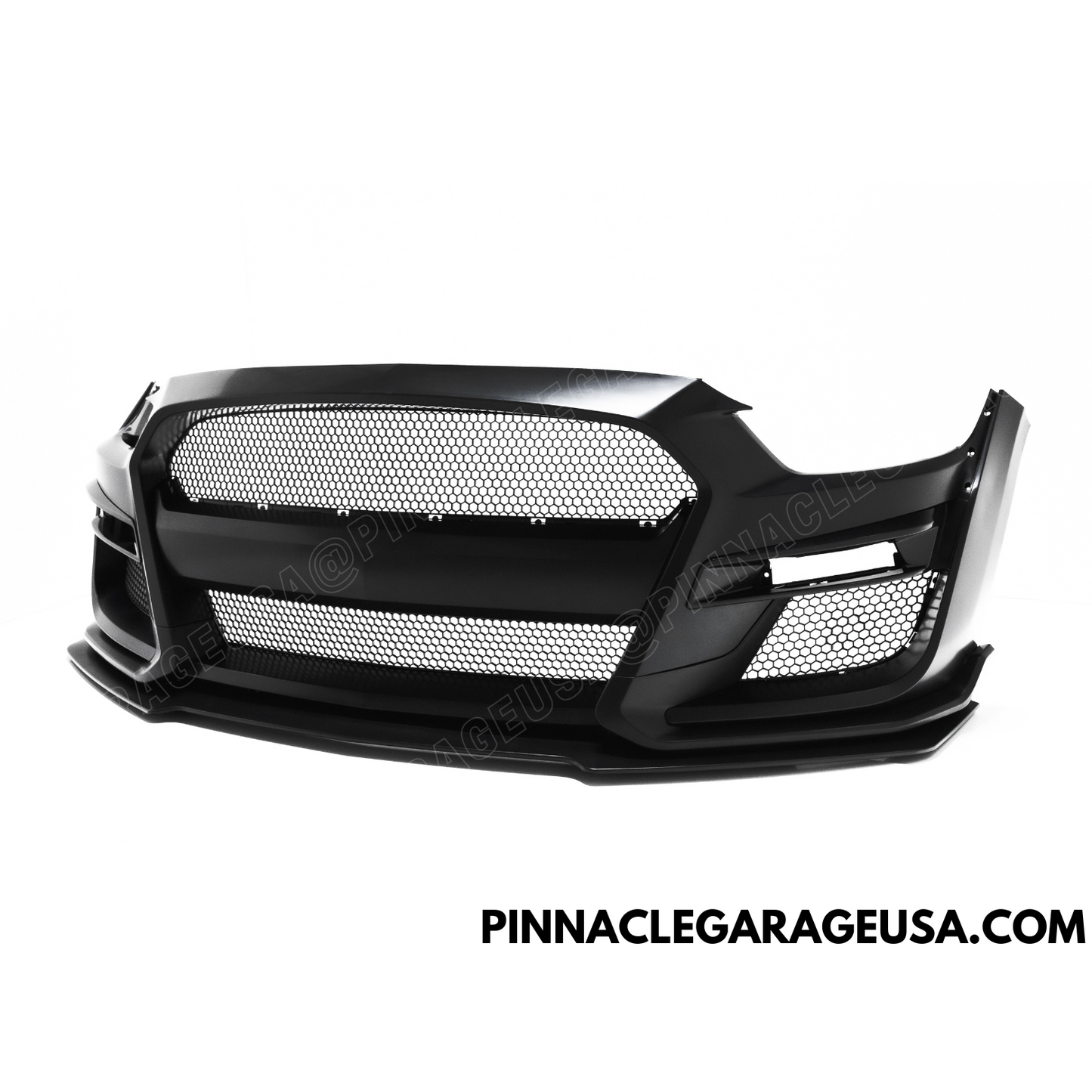 2015-2017 FORD Mustang GT500 Style Front Bumper Conversion
