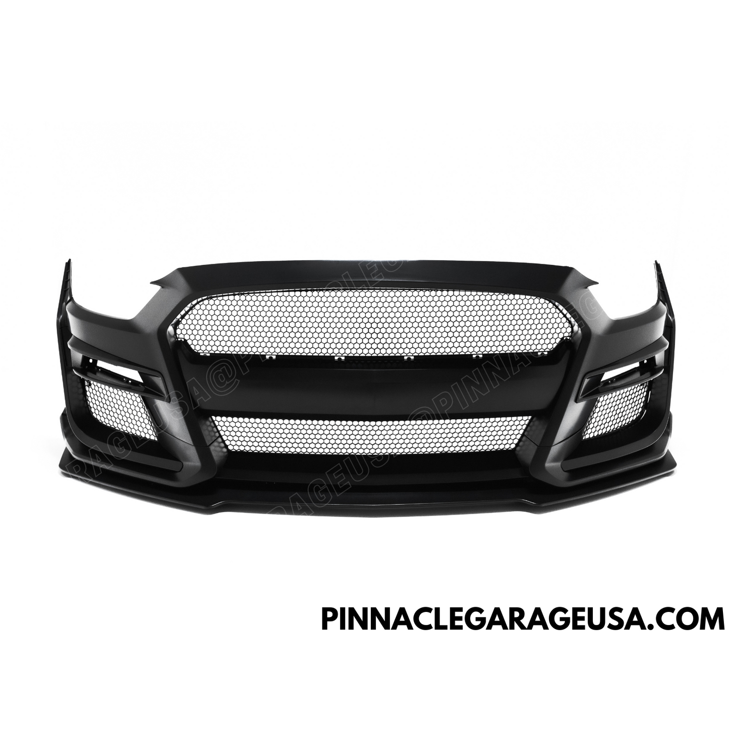 2015-2017 FORD Mustang GT500 Style Front Bumper Conversion