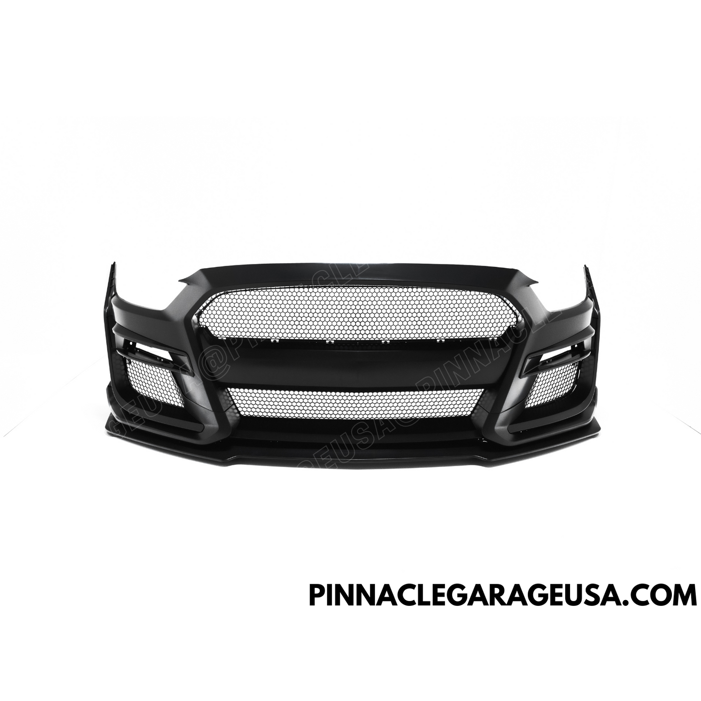 2015-2017 FORD Mustang GT500 Style Front Bumper Conversion