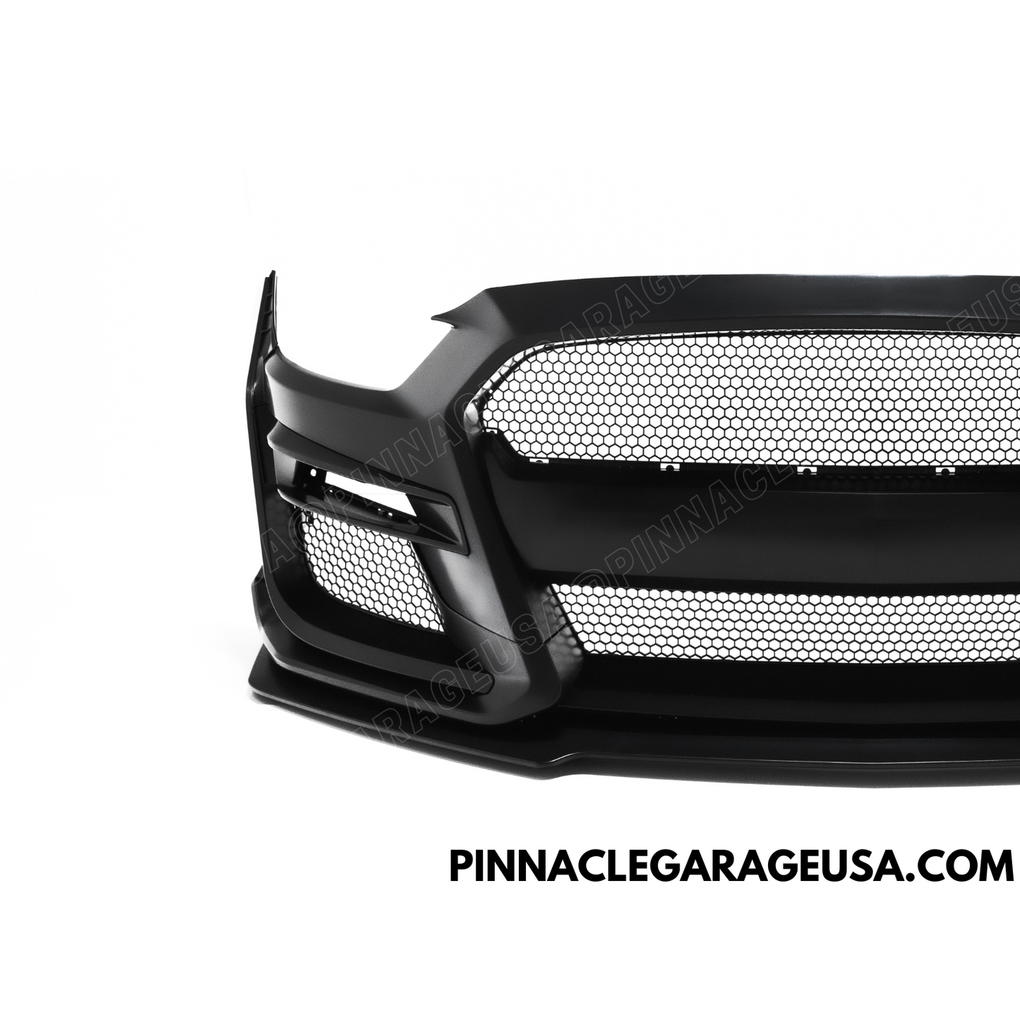 2015-2017 FORD Mustang GT500 Style Front Bumper Conversion