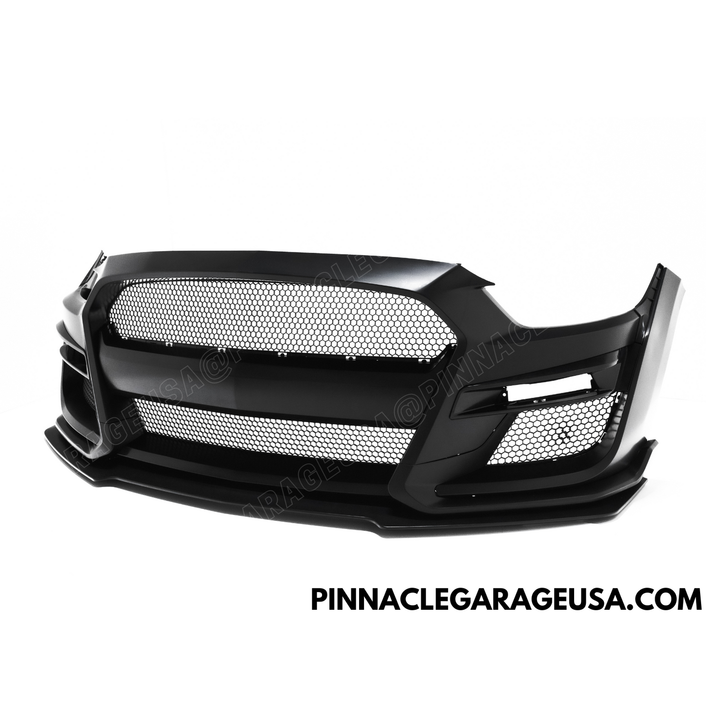 2015-2017 FORD Mustang GT500 Style Front Bumper Conversion