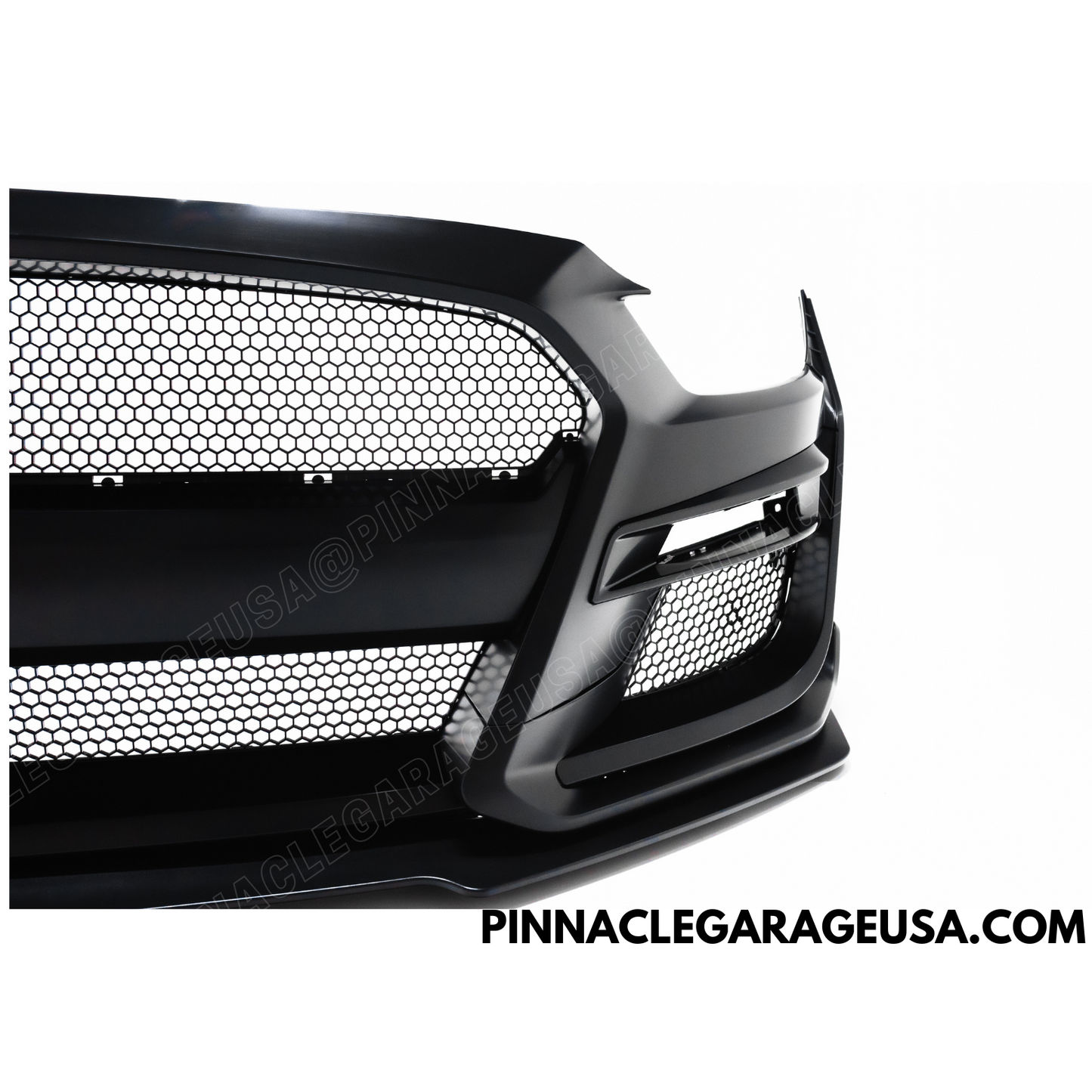 2015-2017 FORD Mustang GT500 Style Front Bumper Conversion