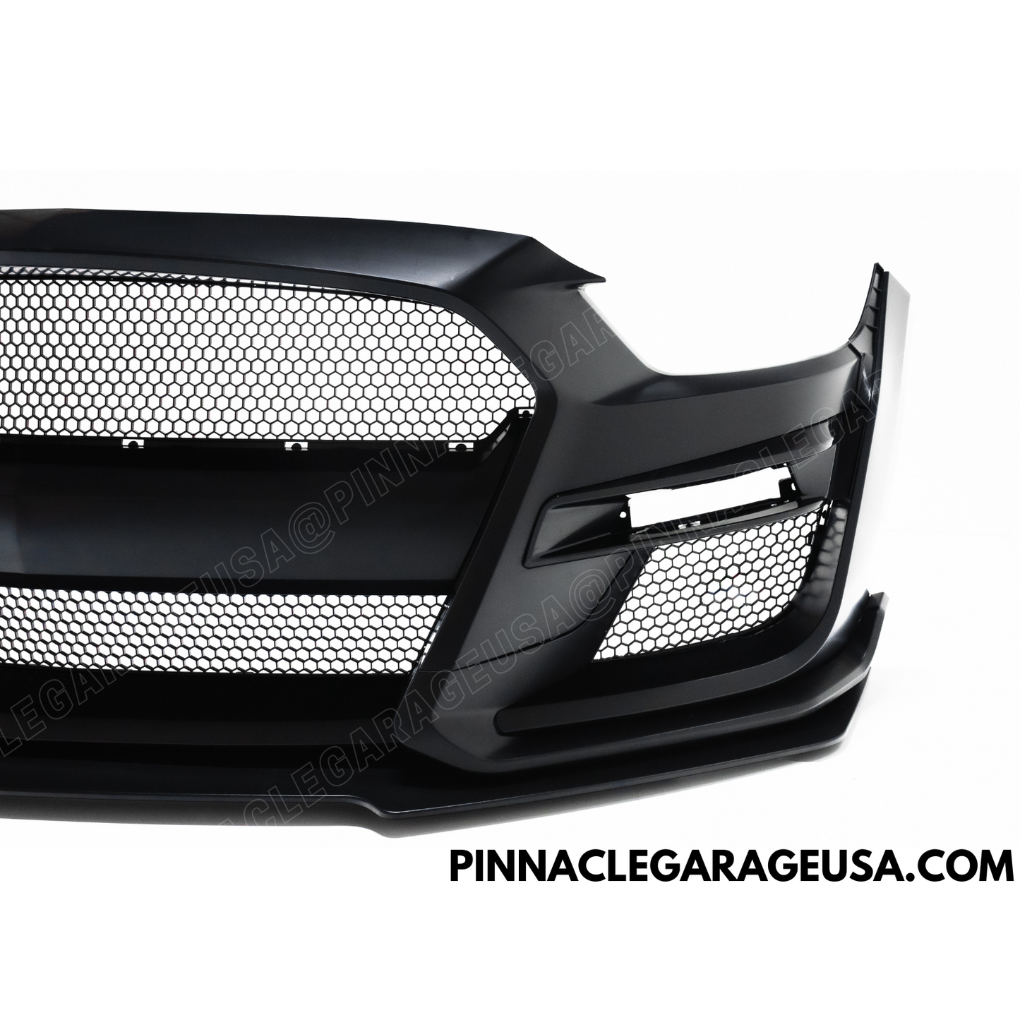 2015-2017 FORD Mustang GT500 Style Front Bumper Conversion