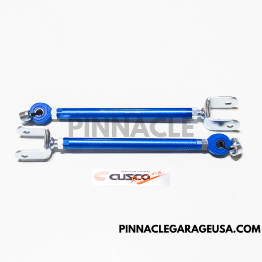 CUSCO Rear Adjustable Toe Control Rod Set For Nissan 240SX S14 / Silvia S15 (222 474 E)