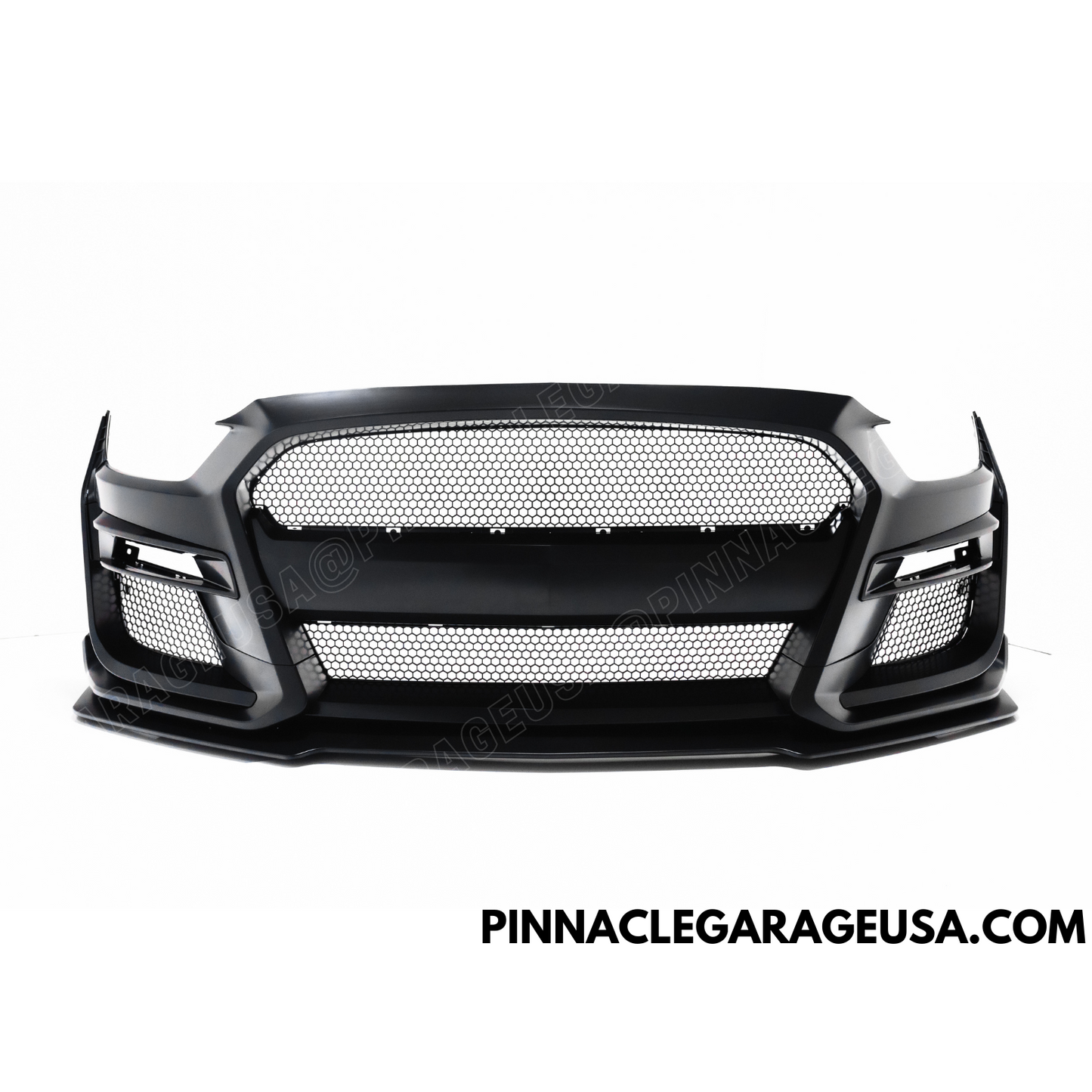 2015-2017 FORD Mustang GT500 Style Front Bumper Conversion