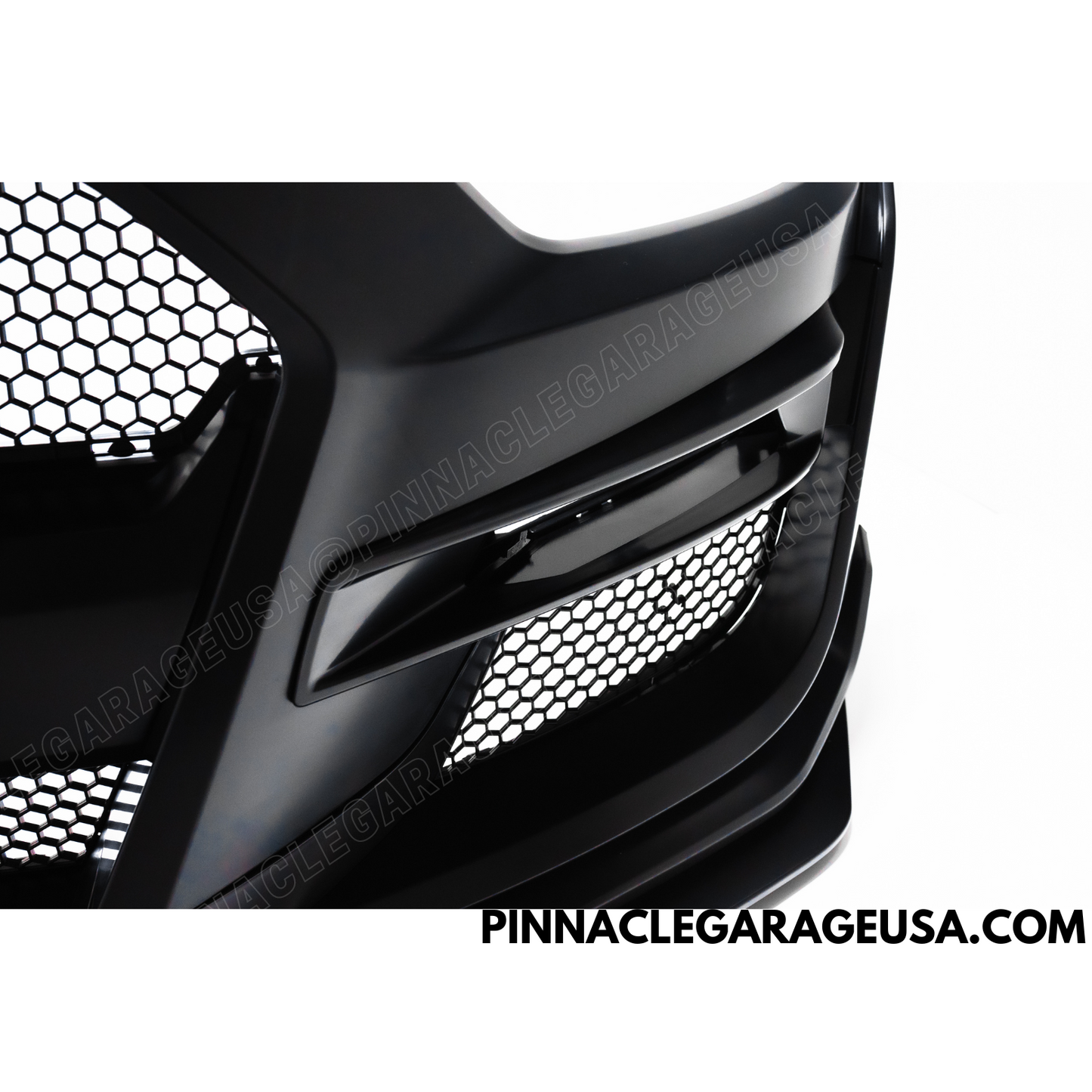 2015-2017 FORD Mustang GT500 Style Front Bumper Conversion