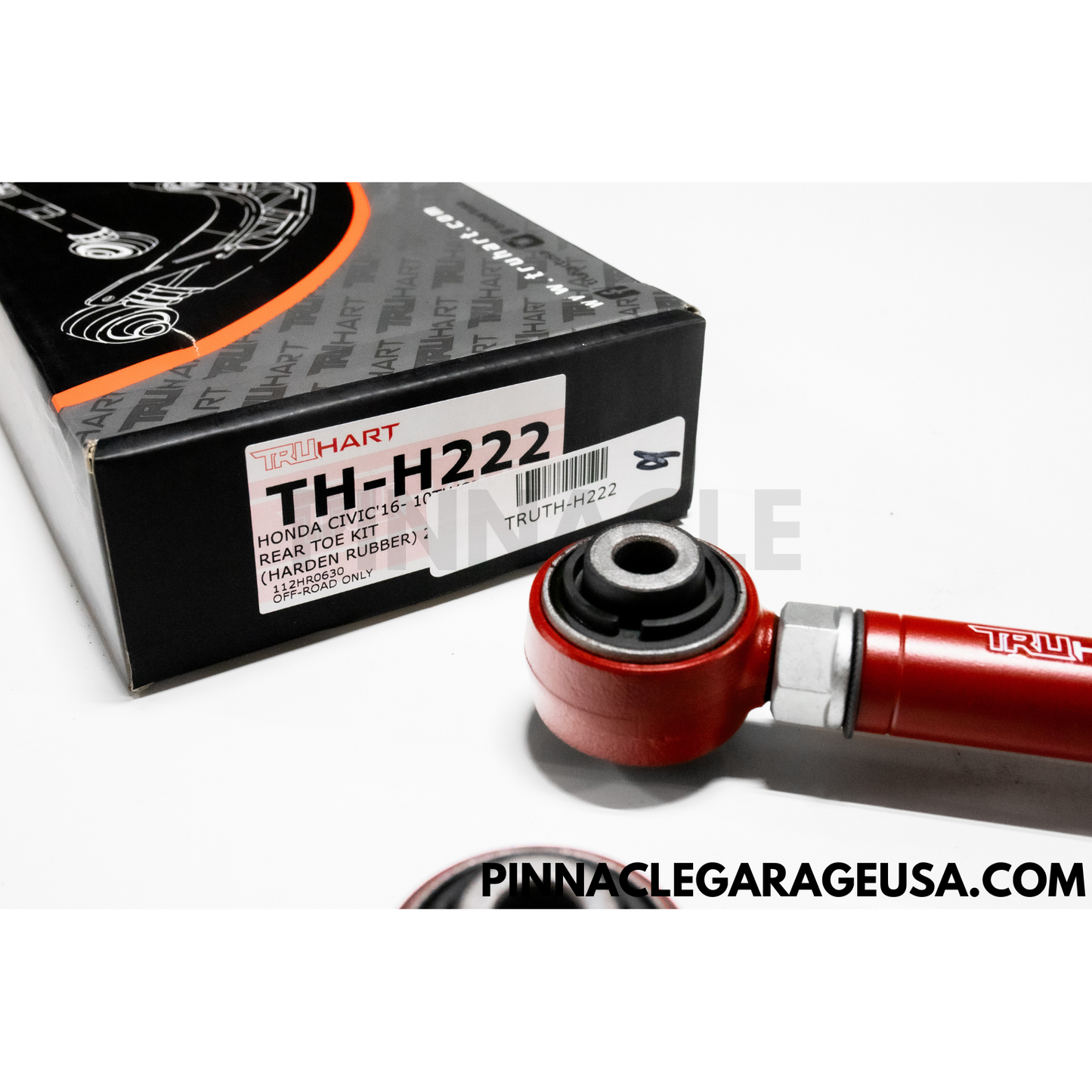 TruHart Rear Adjustable Toe Arm Kit for 2016-2025 Honda Civic (TH-H222)