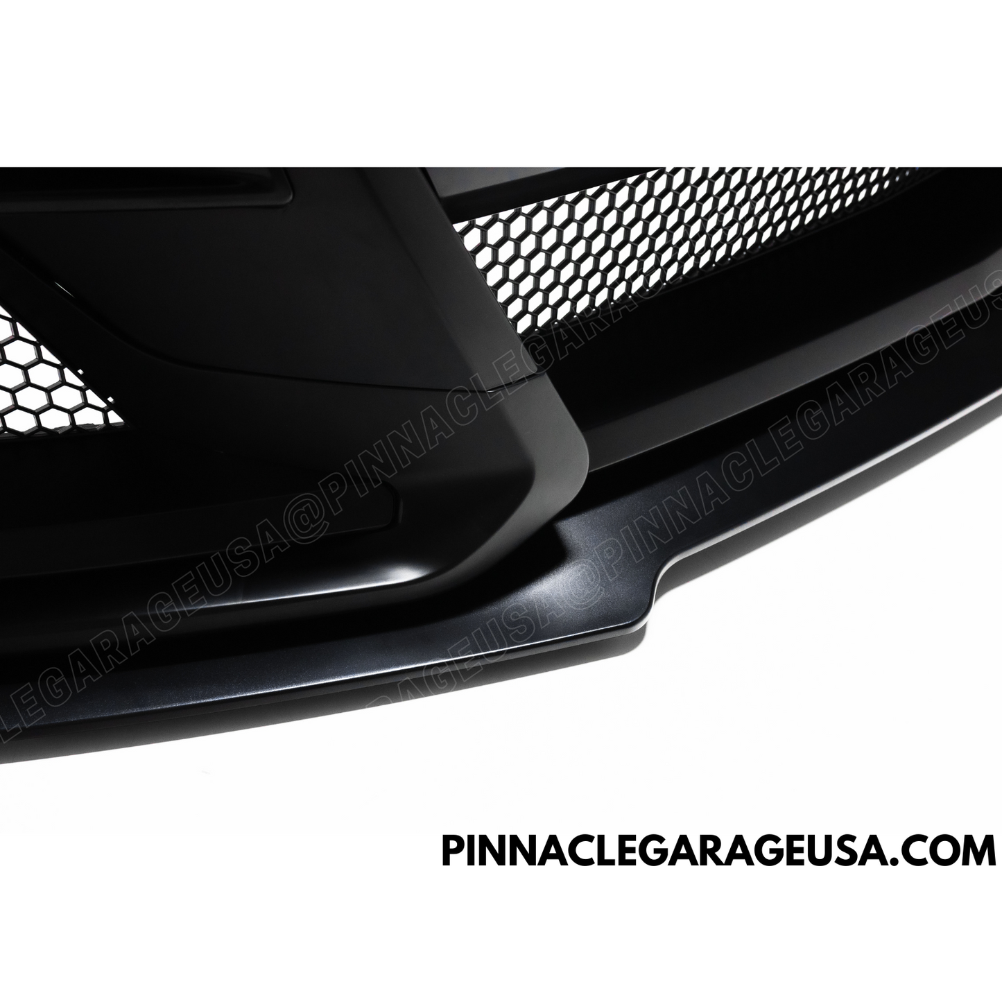 2015-2017 FORD Mustang GT500 Style Front Bumper Conversion