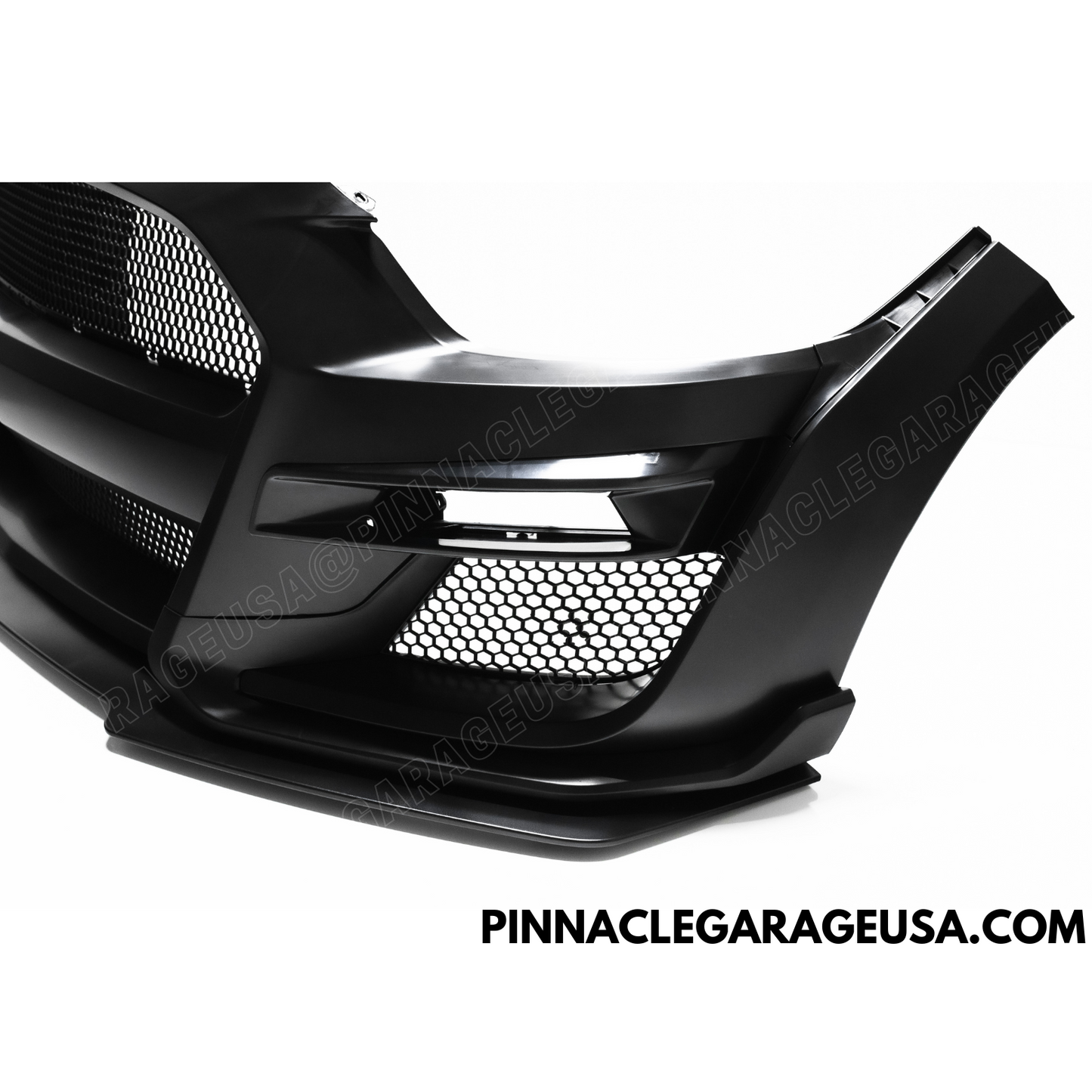 2015-2017 FORD Mustang GT500 Style Front Bumper Conversion
