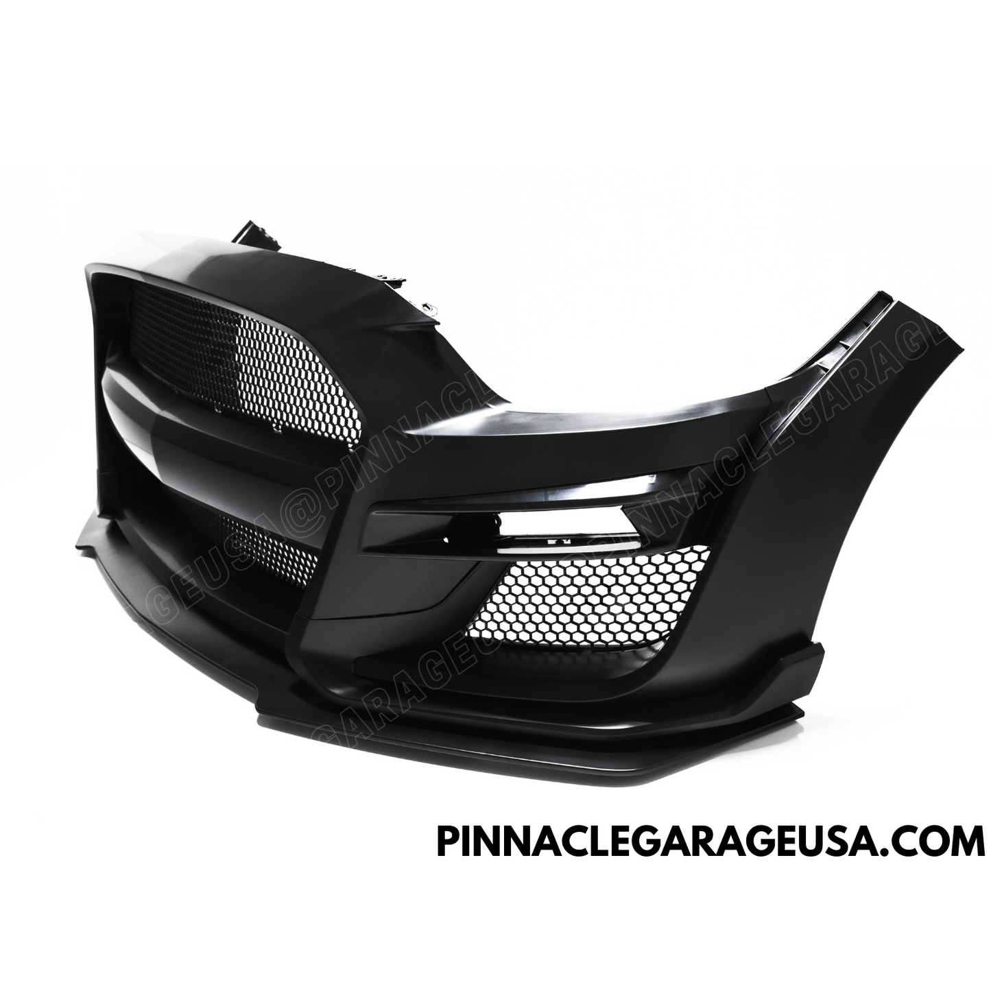2015-2017 FORD Mustang GT500 Style Front Bumper Conversion
