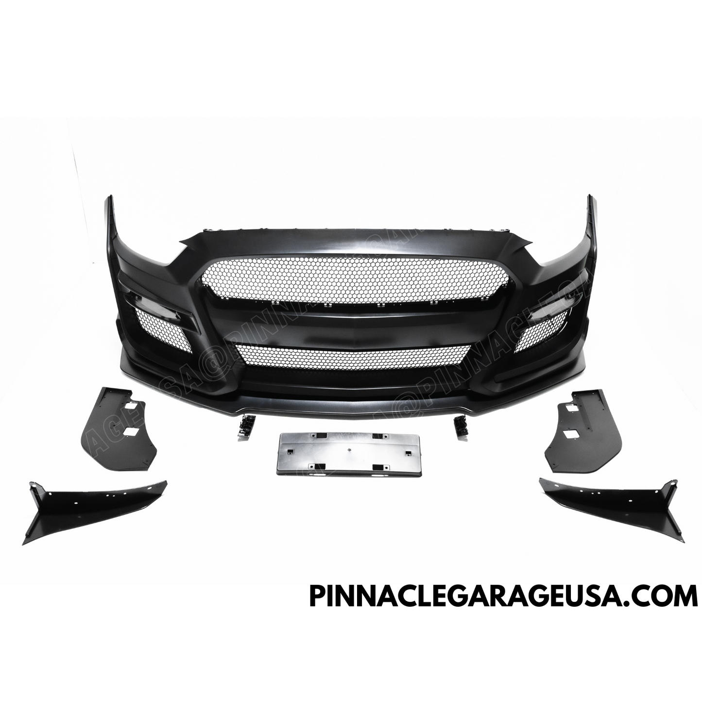 2015-2017 FORD Mustang GT500 Style Front Bumper Conversion