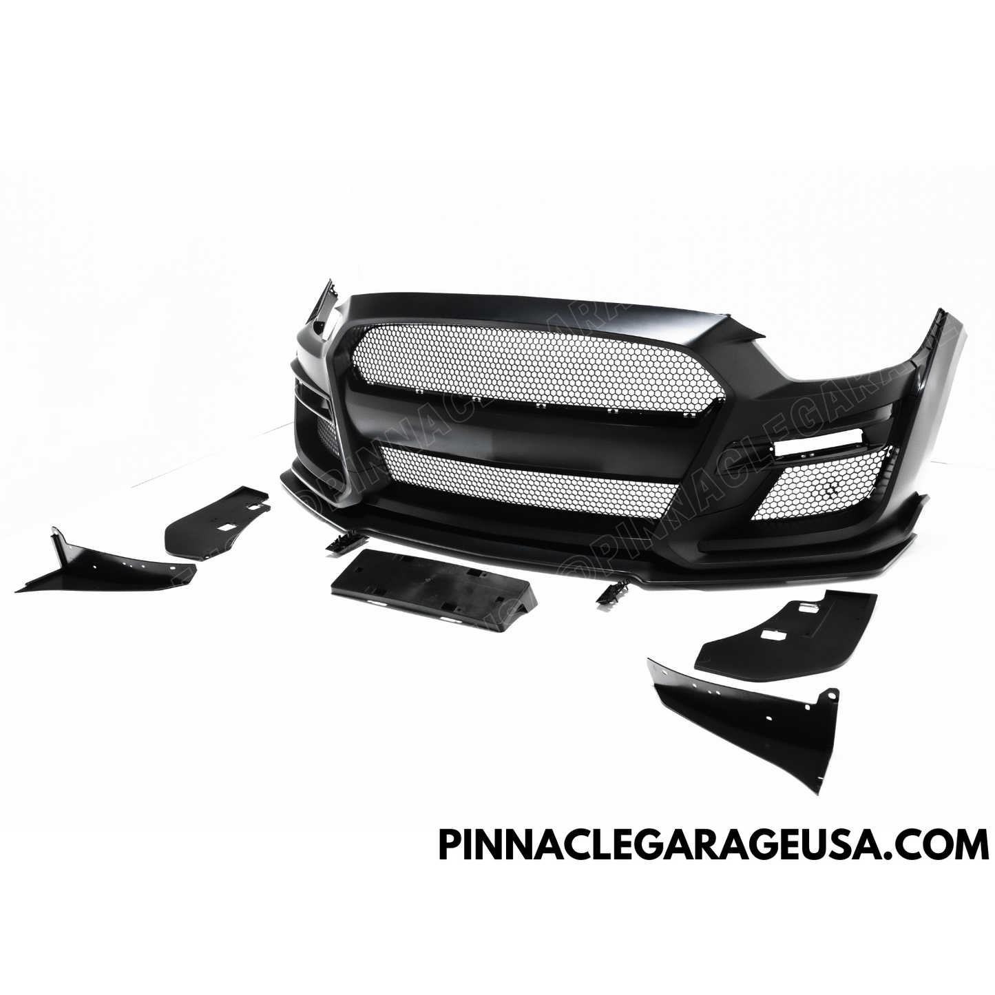 2015-2017 FORD Mustang GT500 Style Front Bumper Conversion