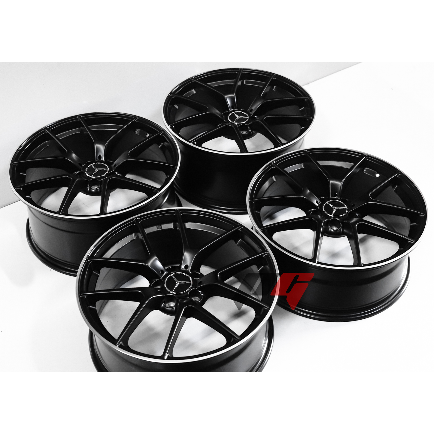 19" Mercedes Benz Wheels 19x8/19x9 5x112 For C300 C350 E350 E550