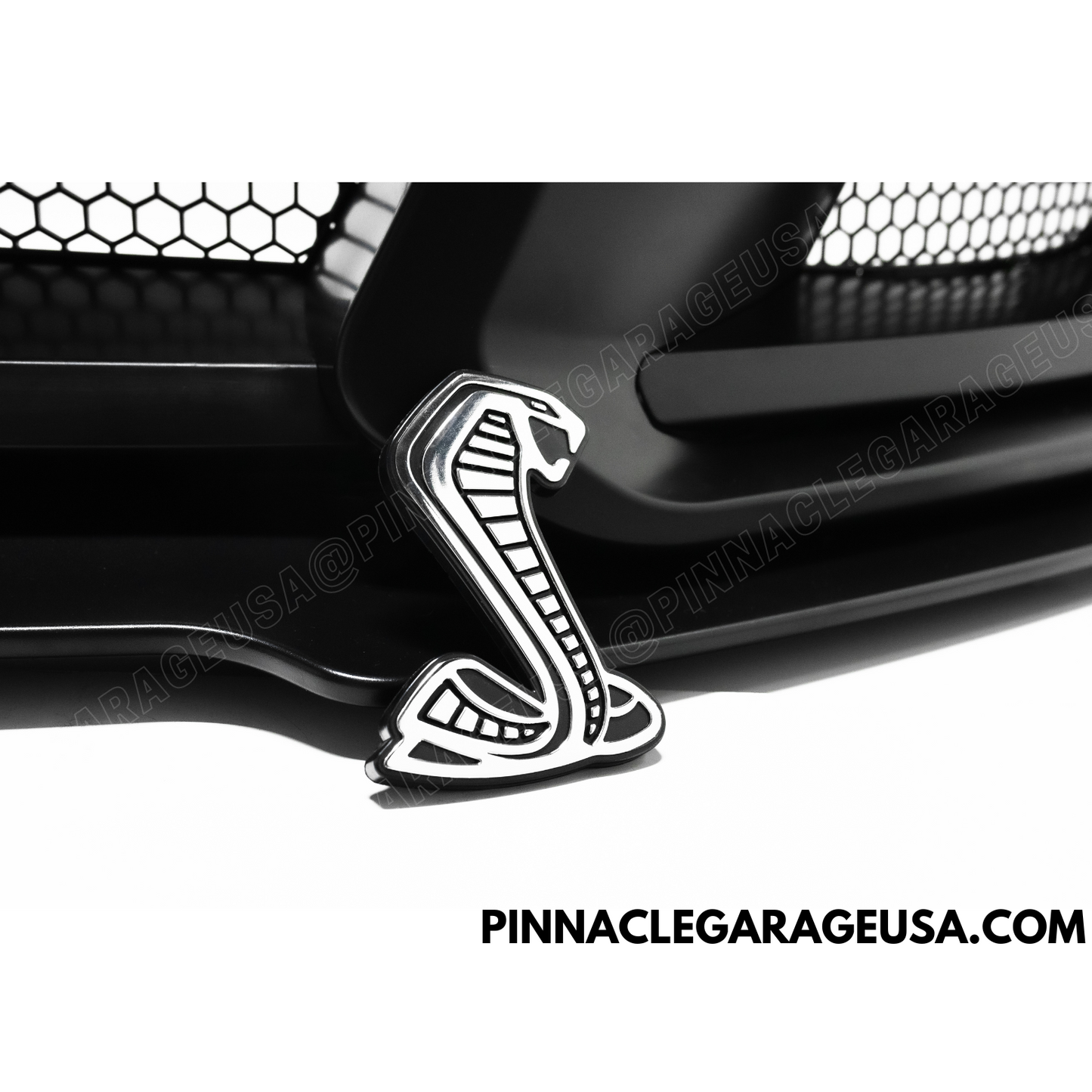 2015-2017 FORD Mustang GT500 Style Front Bumper Conversion
