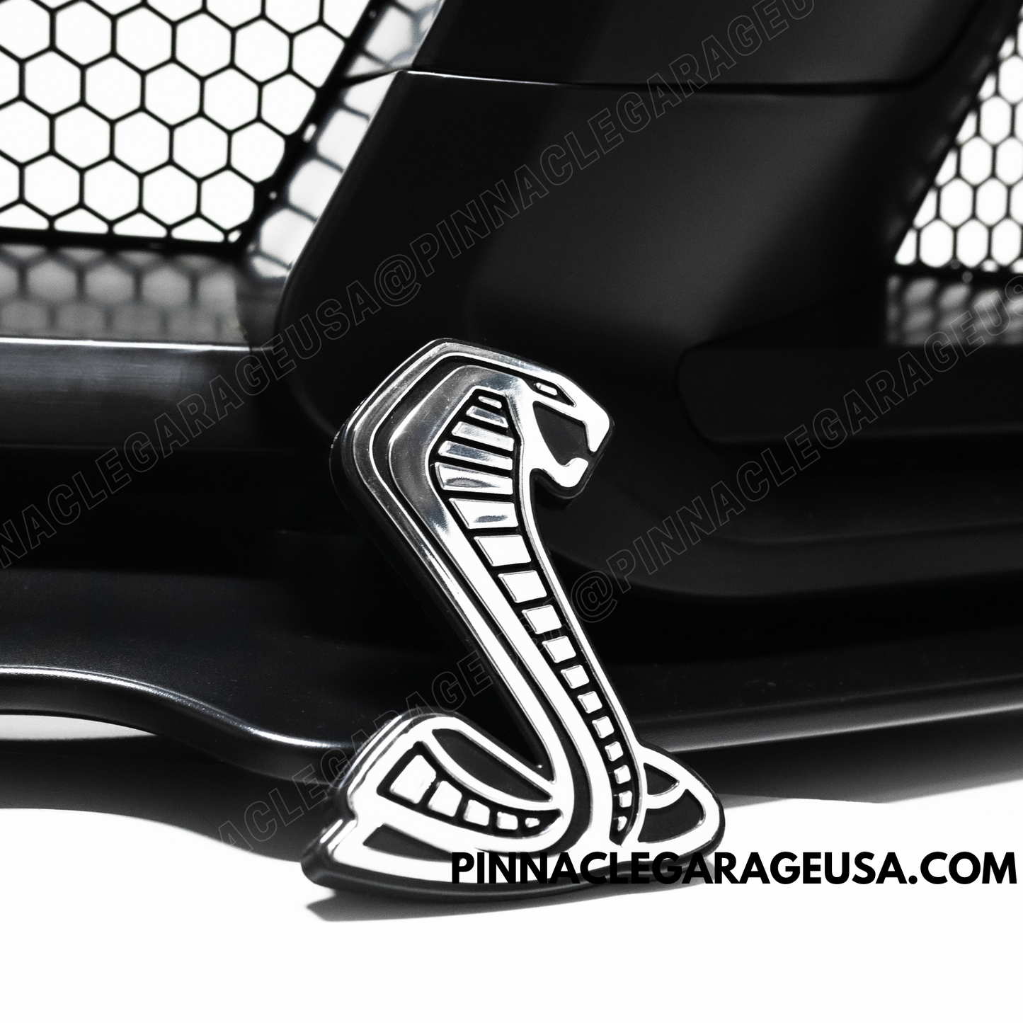 2015-2017 FORD Mustang GT500 Style Front Bumper Conversion