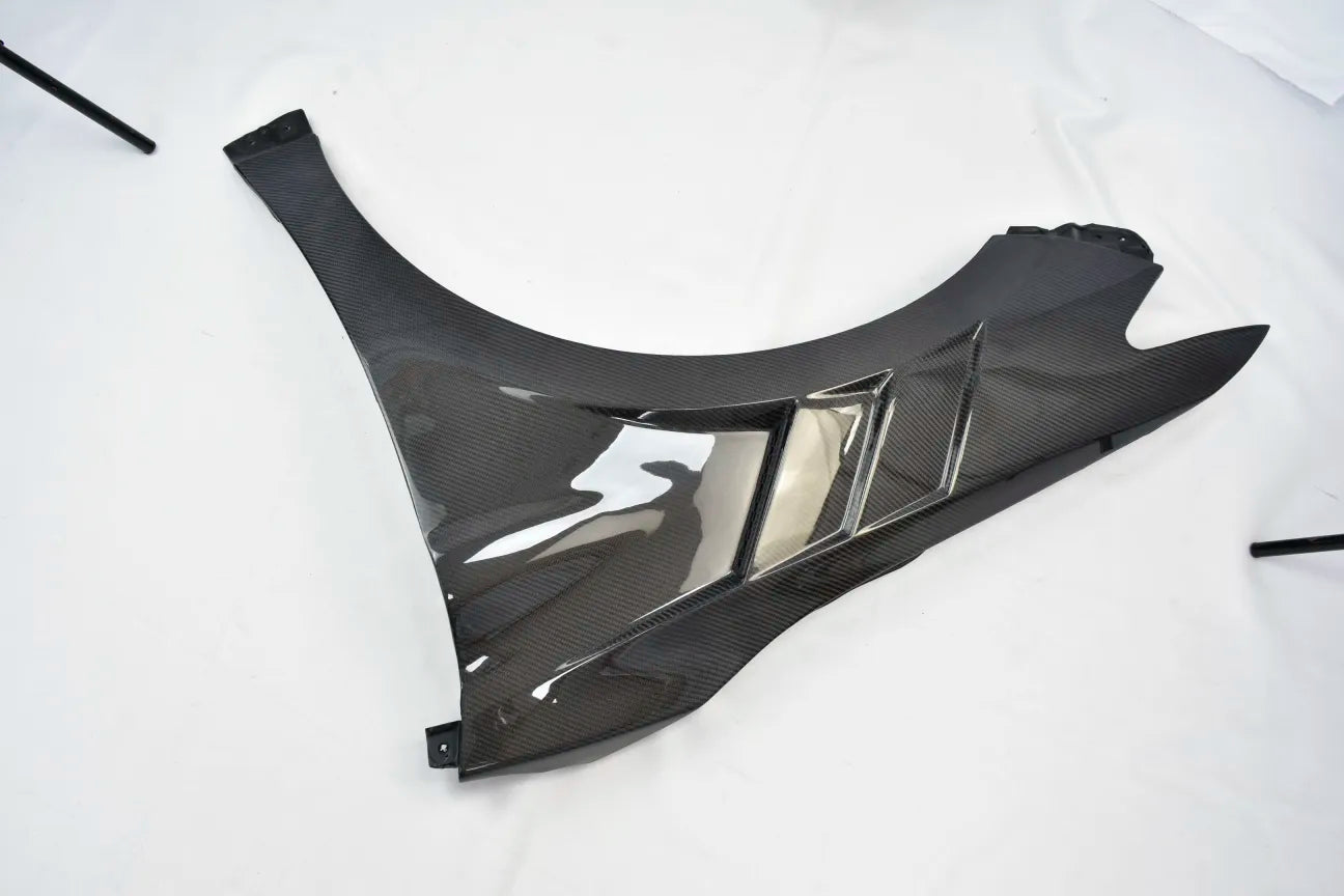 2018-2023 Toyota Camry AR-Style Vented Carbon Fiber Side Fenders 2 Piece