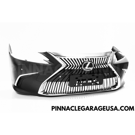 2019-2024 LEXUS ES250, ES300h, ES350 to 21+ Style Front Bumper Conversion Kit