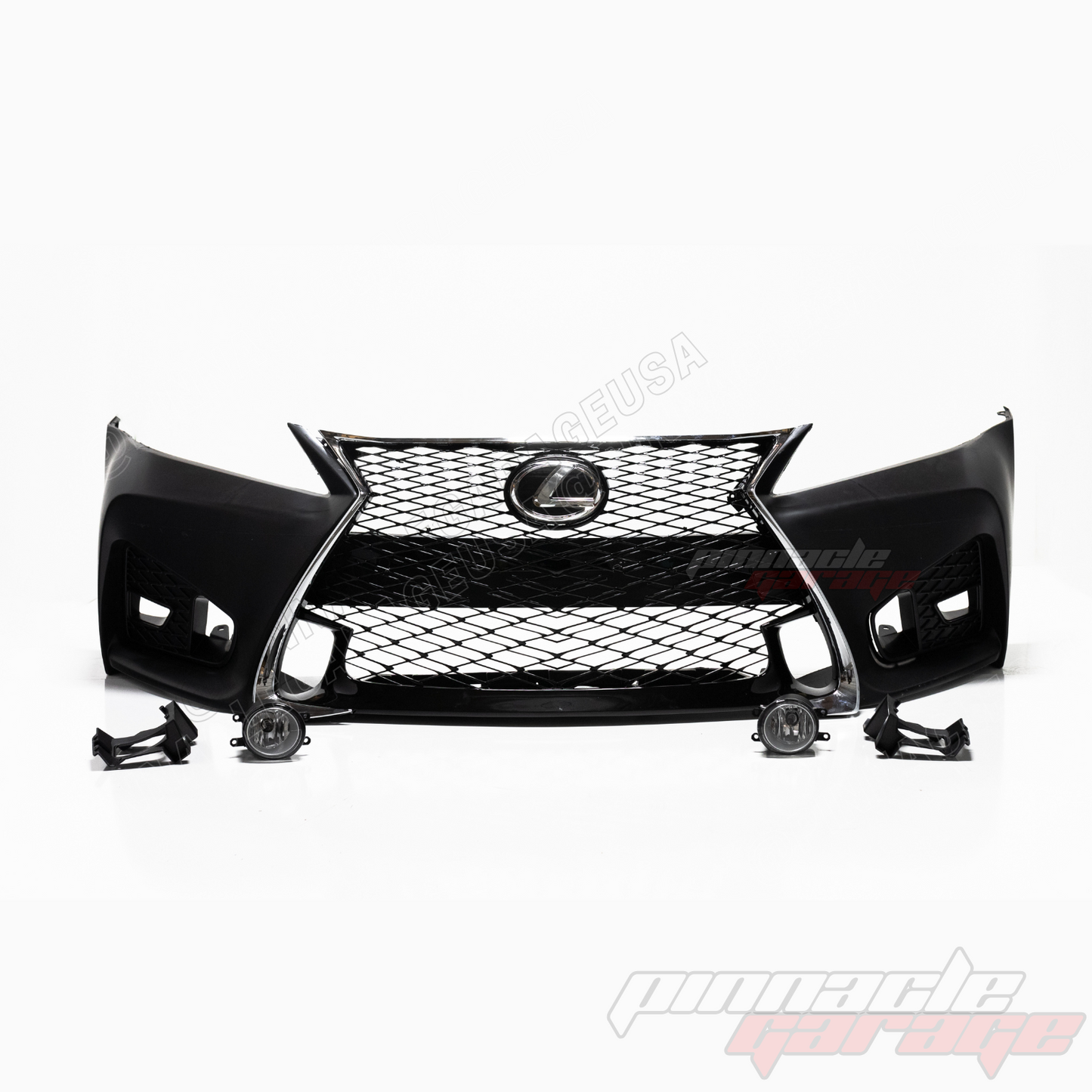 2012-2015 LEXUS GS350/ GS450h to GS F Style Front Bumper Conversion With Fog Lights