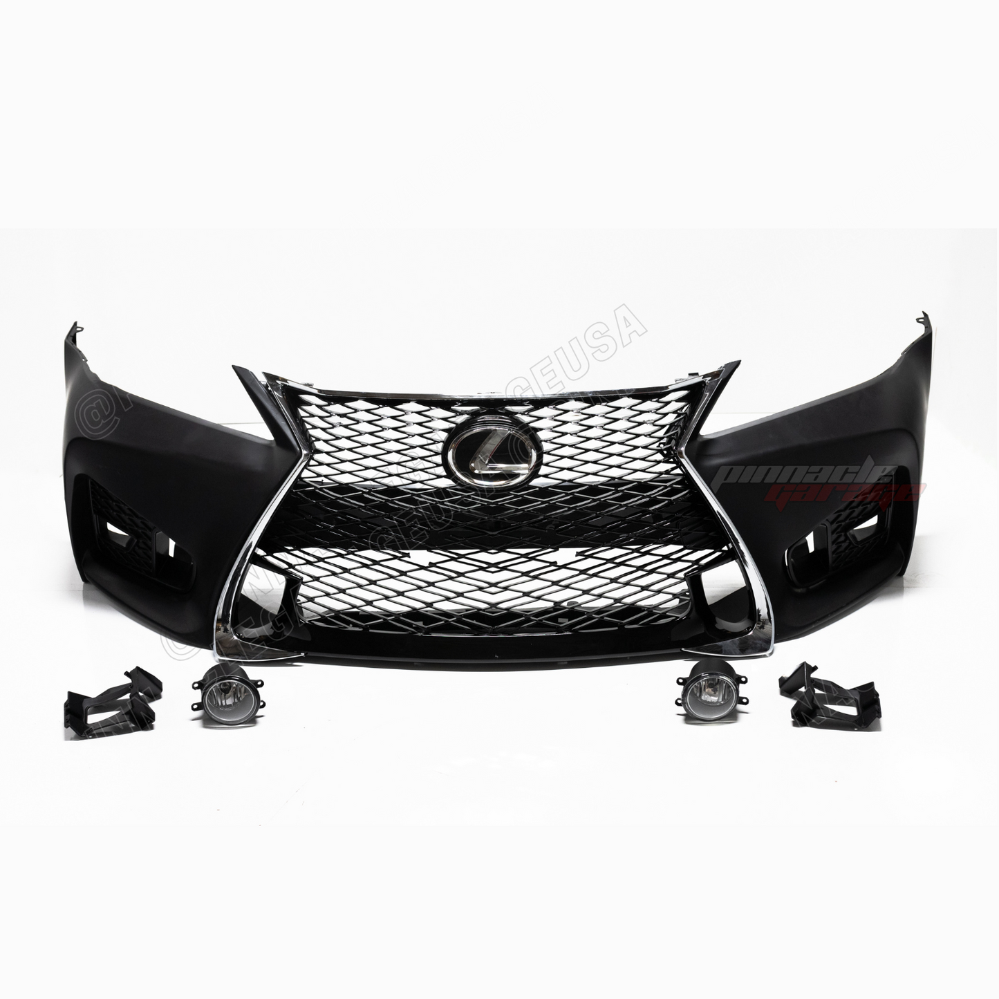 2012-2015 LEXUS GS350/ GS450h to GS F Style Front Bumper Conversion With Fog Lights