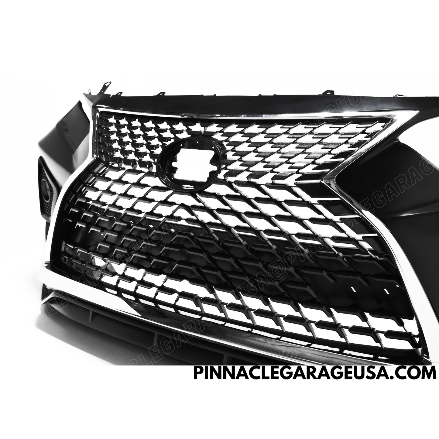 2019-2021 TOYOTA RAV4 F-Sport Style Front Conversion Bumper
