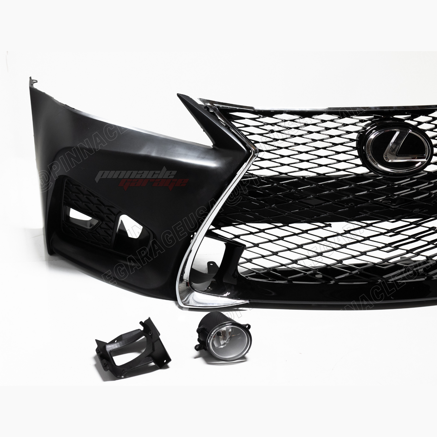 2012-2015 LEXUS GS350/ GS450h to GS F Style Front Bumper Conversion With Fog Lights