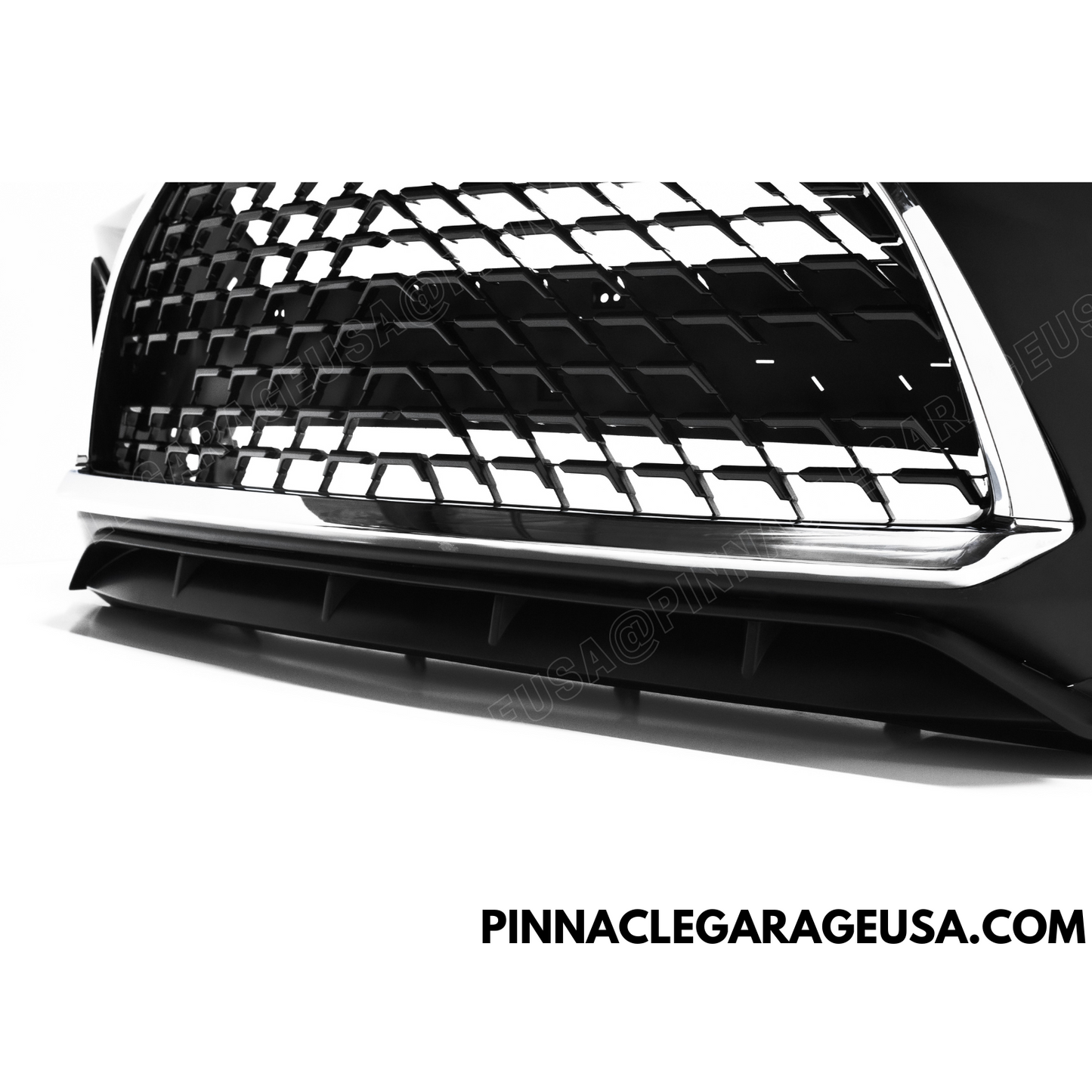 2019-2021 TOYOTA RAV4 F-Sport Style Front Conversion Bumper