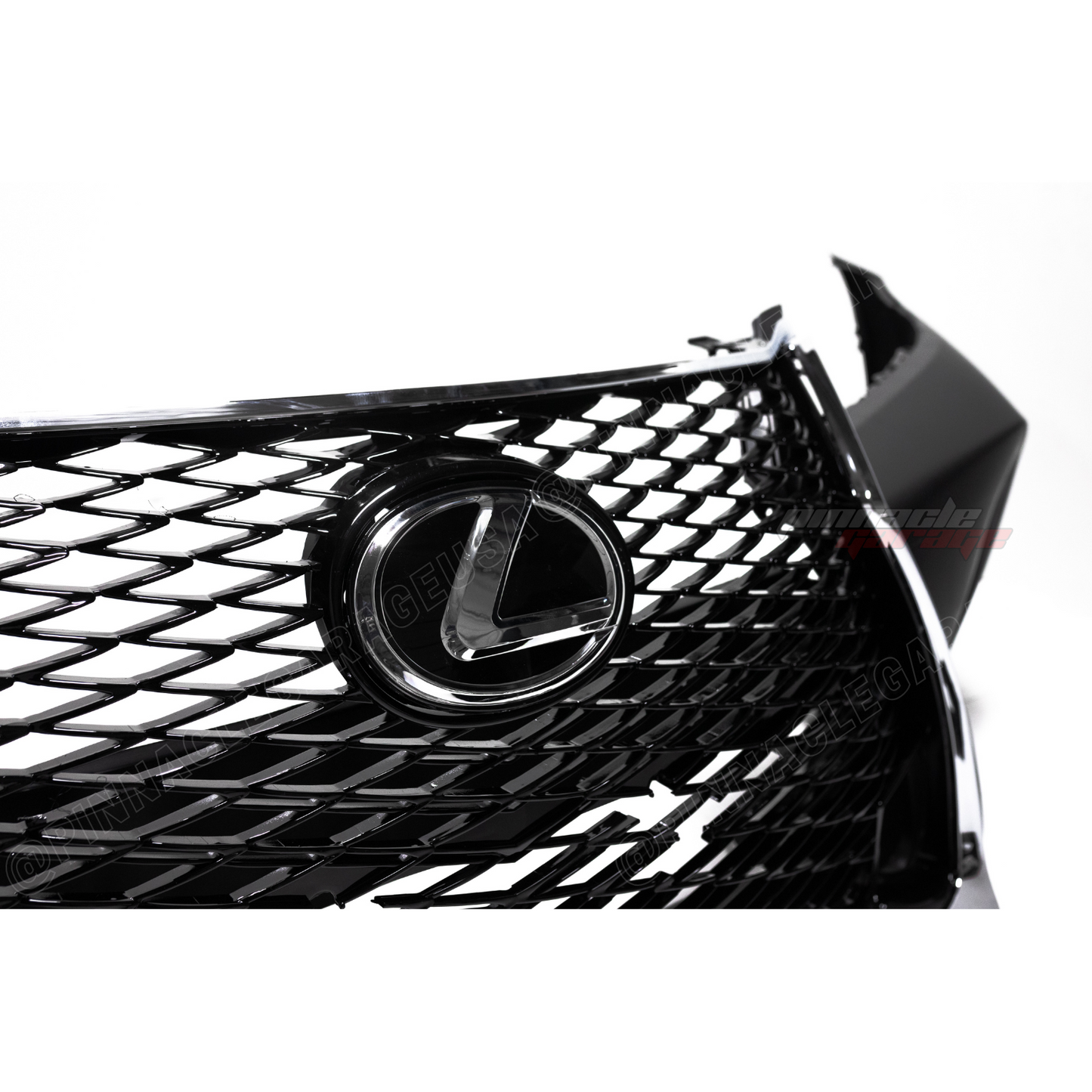 2012-2015 LEXUS GS350/ GS450h to GS F Style Front Bumper Conversion With Fog Lights