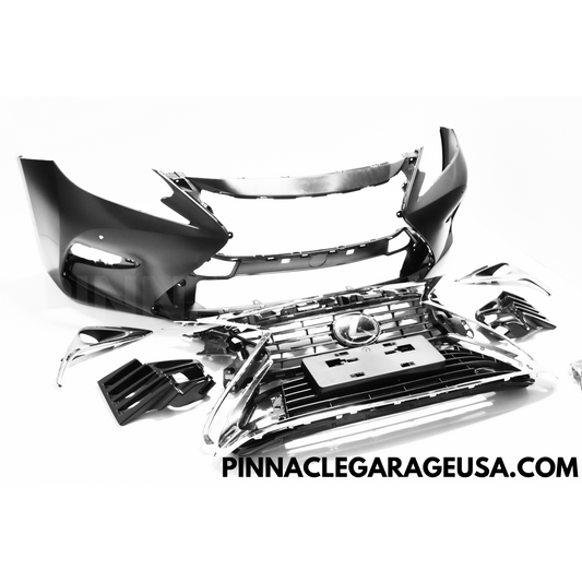 2016-2018 LEXUS ES350, ES300h Factory OEM Style Front Bumper Replacement