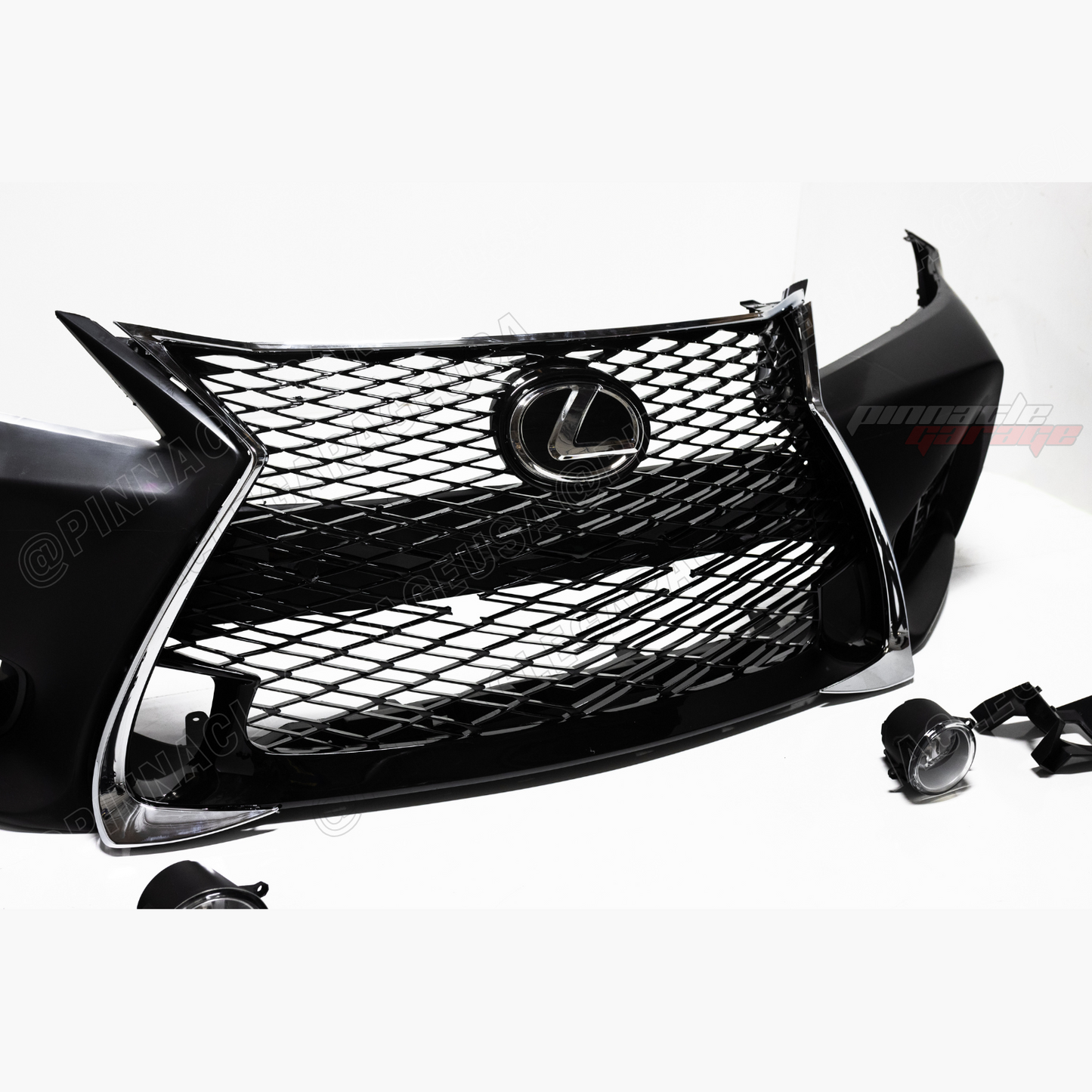 2012-2015 LEXUS GS350/ GS450h to GS F Style Front Bumper Conversion With Fog Lights