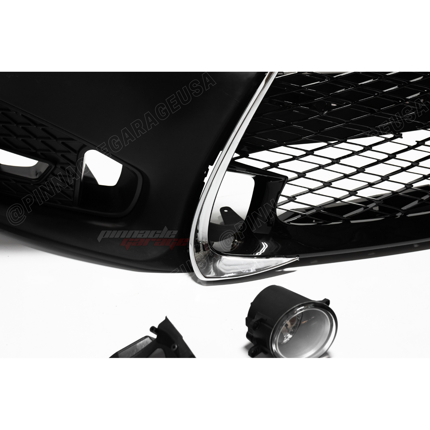 2012-2015 LEXUS GS350/ GS450h to GS F Style Front Bumper Conversion With Fog Lights