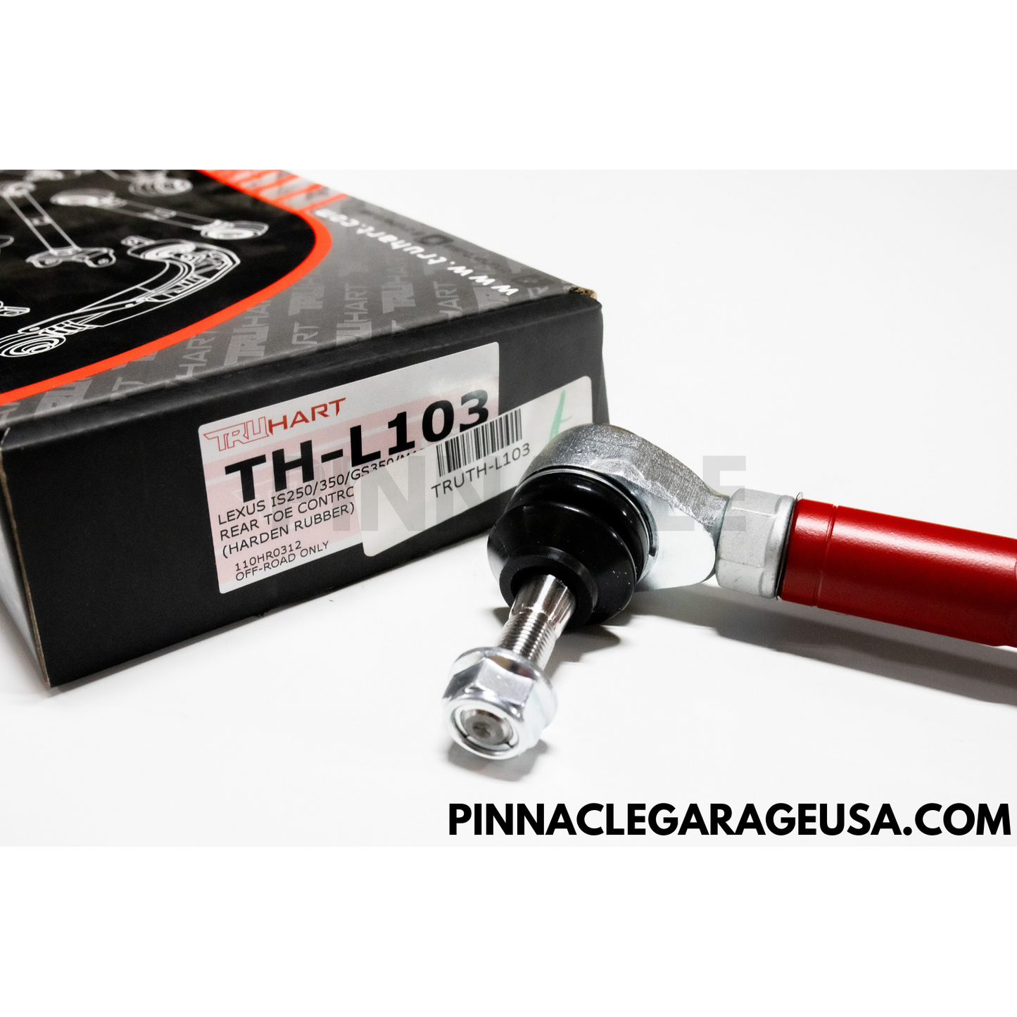 TruHart Adjustable Rear Toe Traction Arms for 1998-2013 Lexus IS, GS, SC (TH-L103)