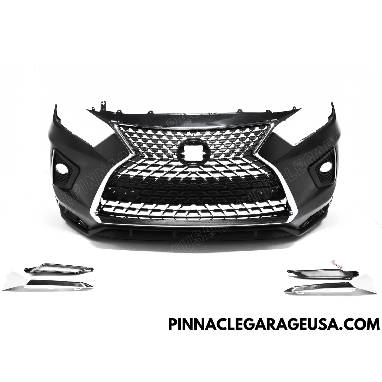 2019-2021 TOYOTA RAV4 F-Sport Style Front Conversion Bumper