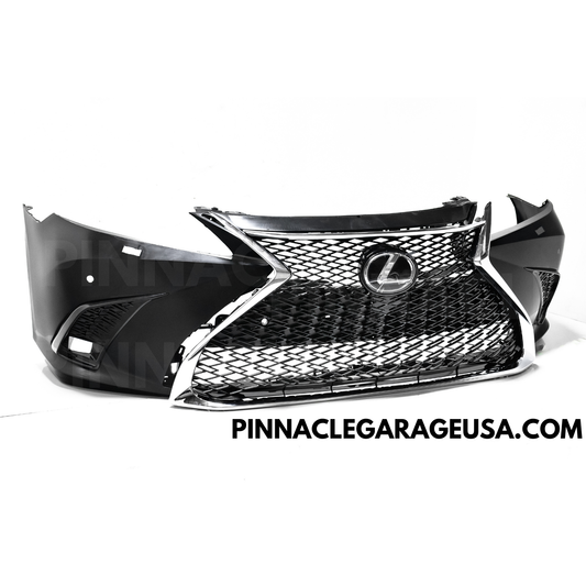 2006-2009 LEXUS ES350 To F-Sport Style Front Bumper Conversion Kit w/Fog Lights