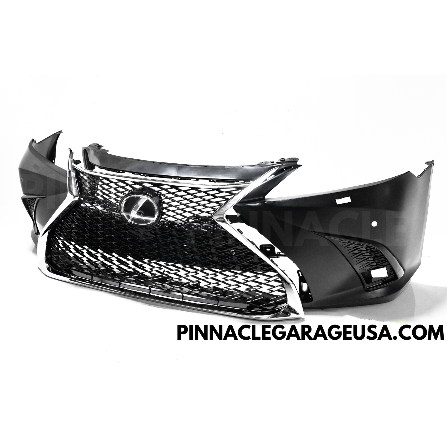 2006-2009 LEXUS ES350 To F-Sport Style Front Bumper Conversion Kit w/Fog Lights