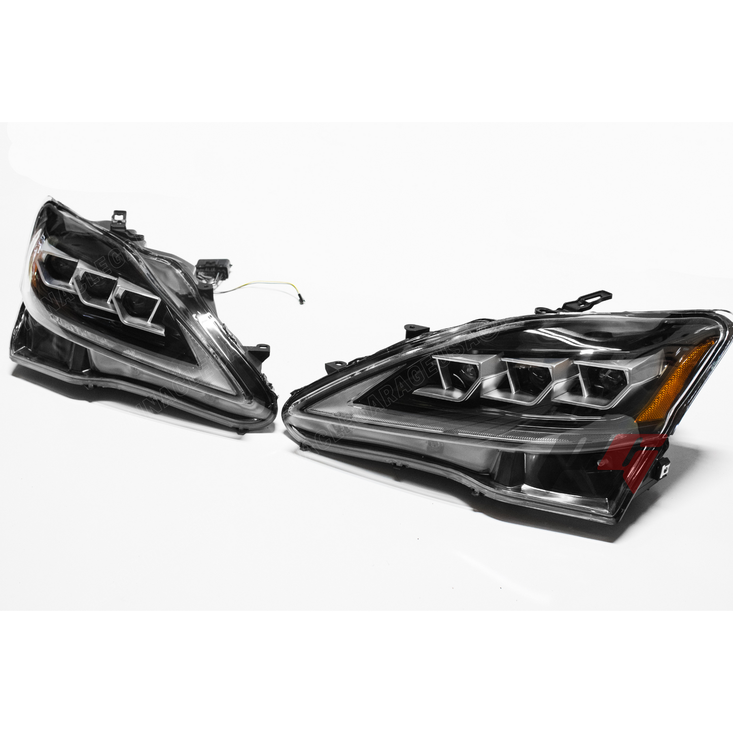 2006-2013 Lexus IS250, IS350 Triple Beam F-Sport Style LED Head Lights