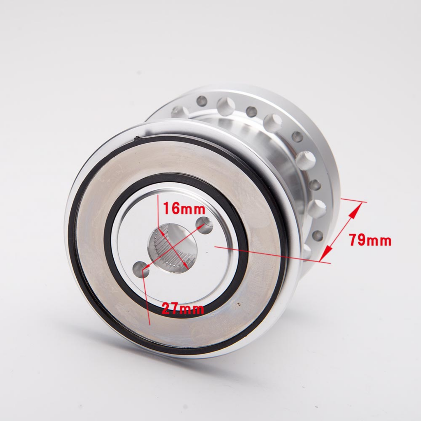 Aluminum Steering Wheel Hub Adapter for Mazda Pickup B2000, 323, 929 (1985-2000)