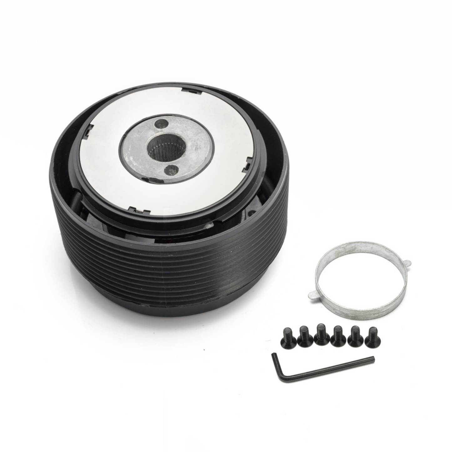Aluminum Steering Wheel Hub Adapter Kit for Mazda Miata / RX-7 / RX-8 (1990–2005)