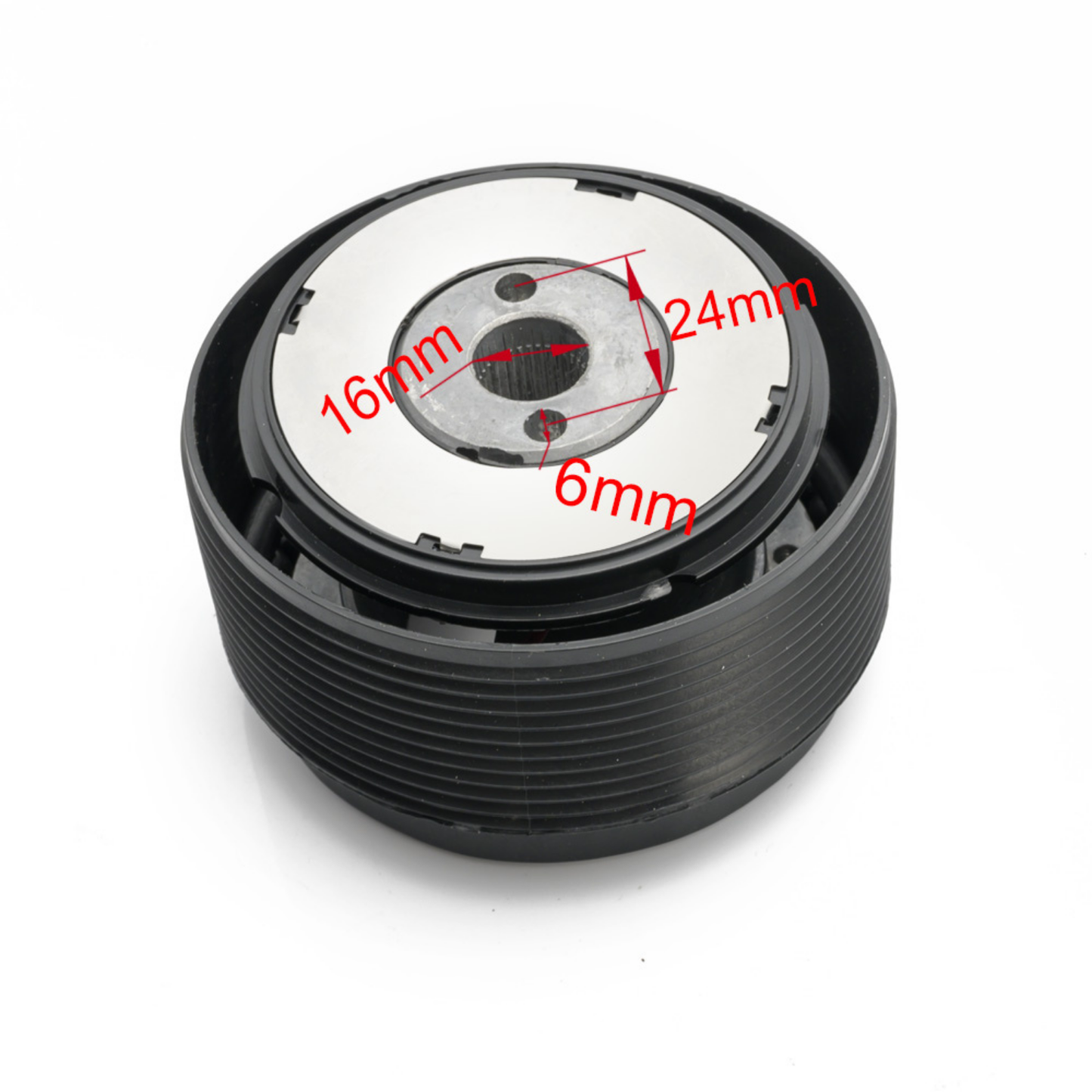 Aluminum Steering Wheel Hub Adapter Kit for Mazda Miata / RX-7 / RX-8 (1990–2005)