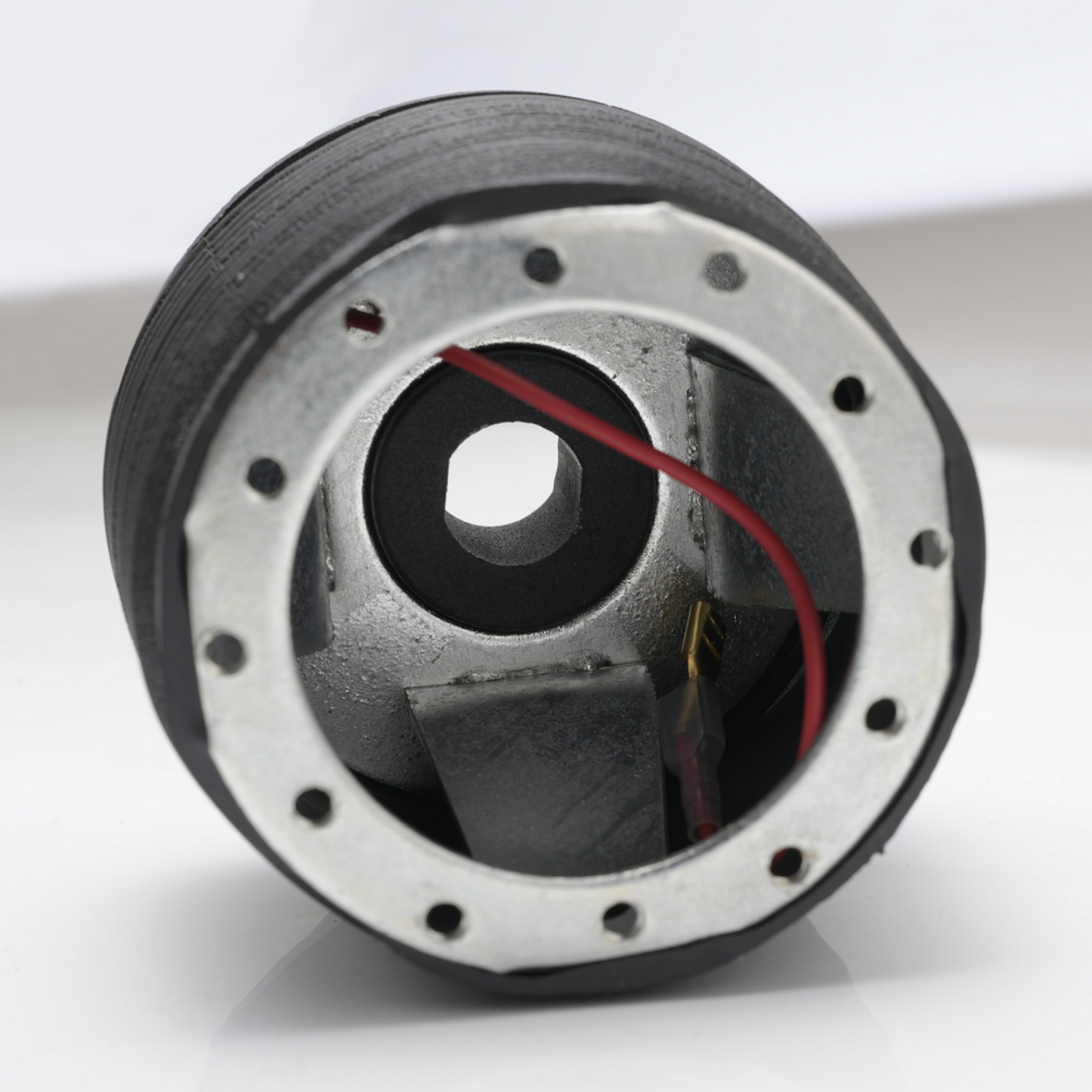 6-Hole Steering Wheel Hub Adapter for Ford Mustang (1989–1995) Non-GT