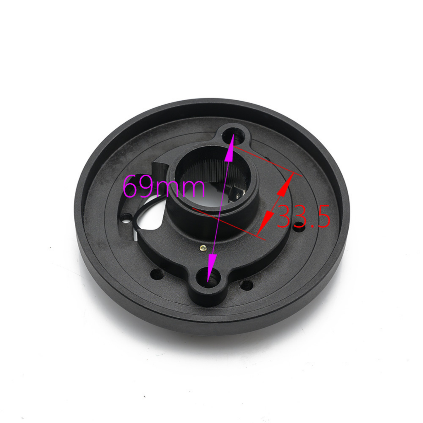 Steering Wheel Short Hub Adapter Kit for Audi A4 / A6 / A8 / VW / Porsche