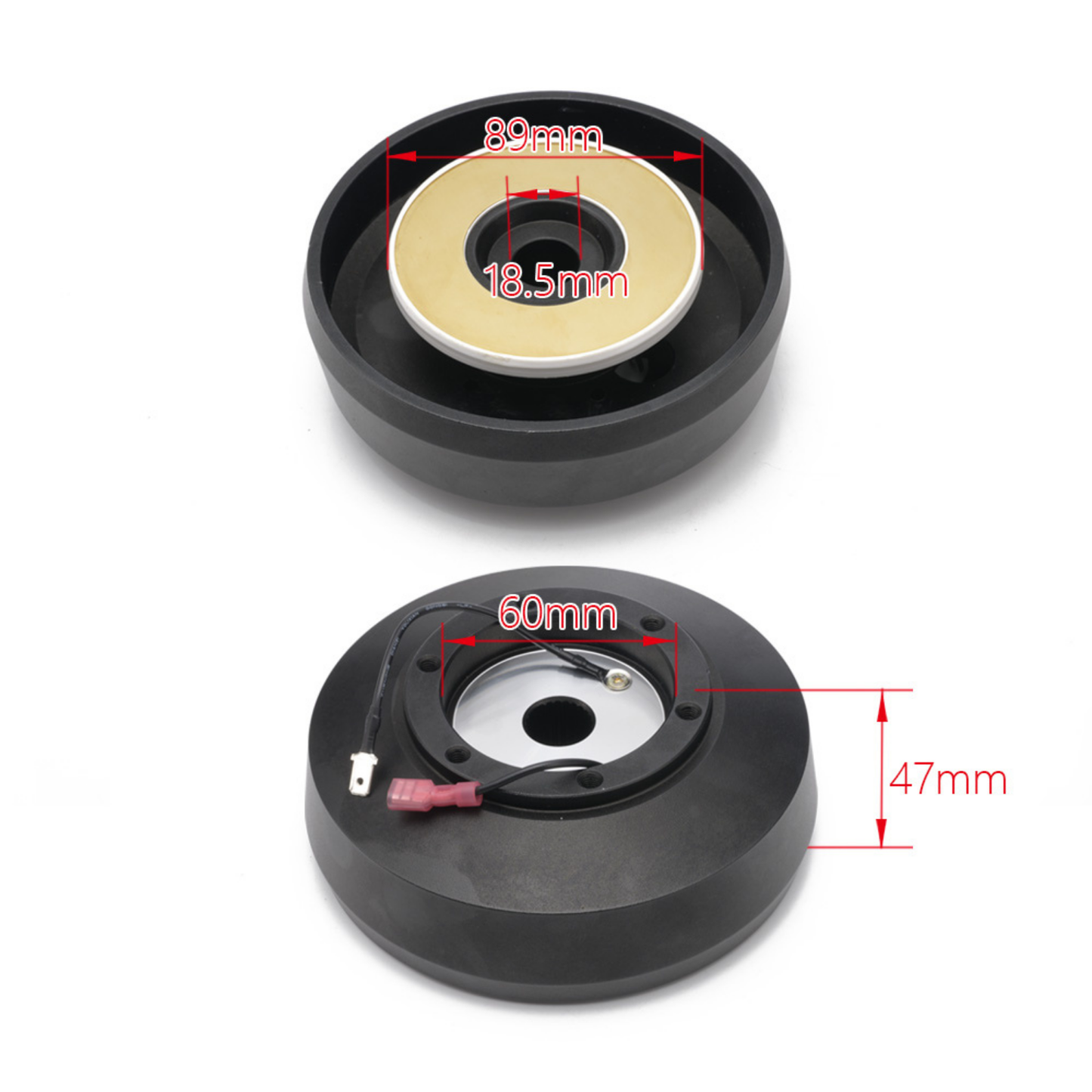 Steering Wheel Short Hub Adapter Kit for Ford F150 / F250 / F350 (1992–2002)