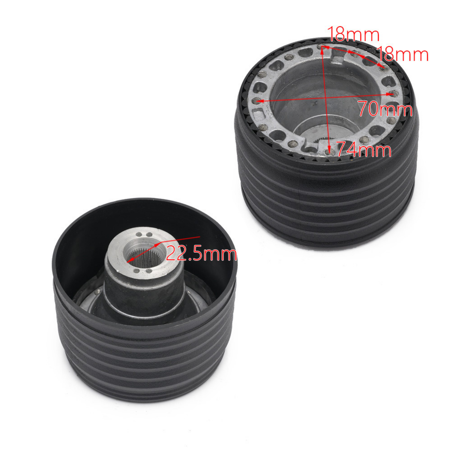 48-Spline Steering Wheel Hub Adapter for Land Rover Defender
