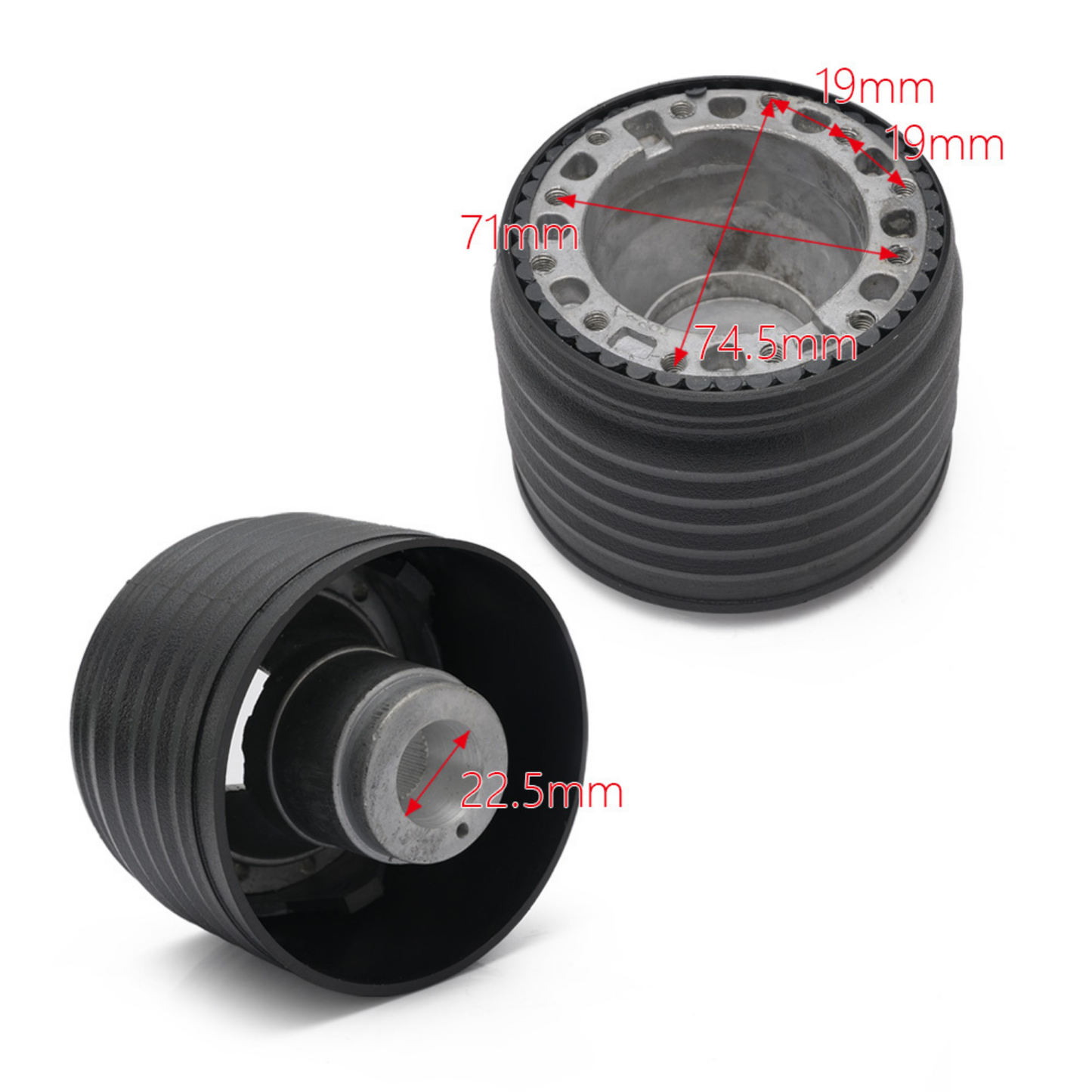 36-Spline Steering Wheel Hub Adapter for Land Rover Defender
