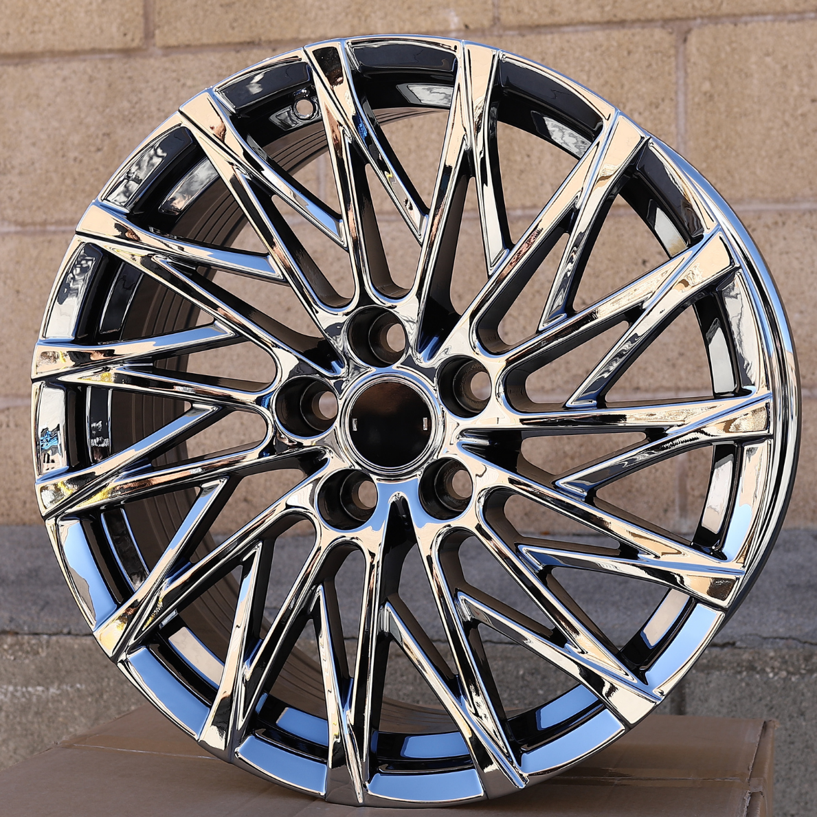 LX05 | Luxury LM Style Wheels Black Chrome