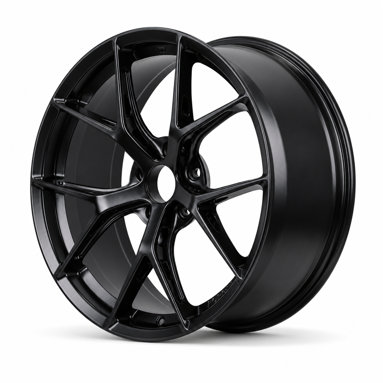 BTS-1 | BBS FI-R EVO Style Wheels Matte Black
