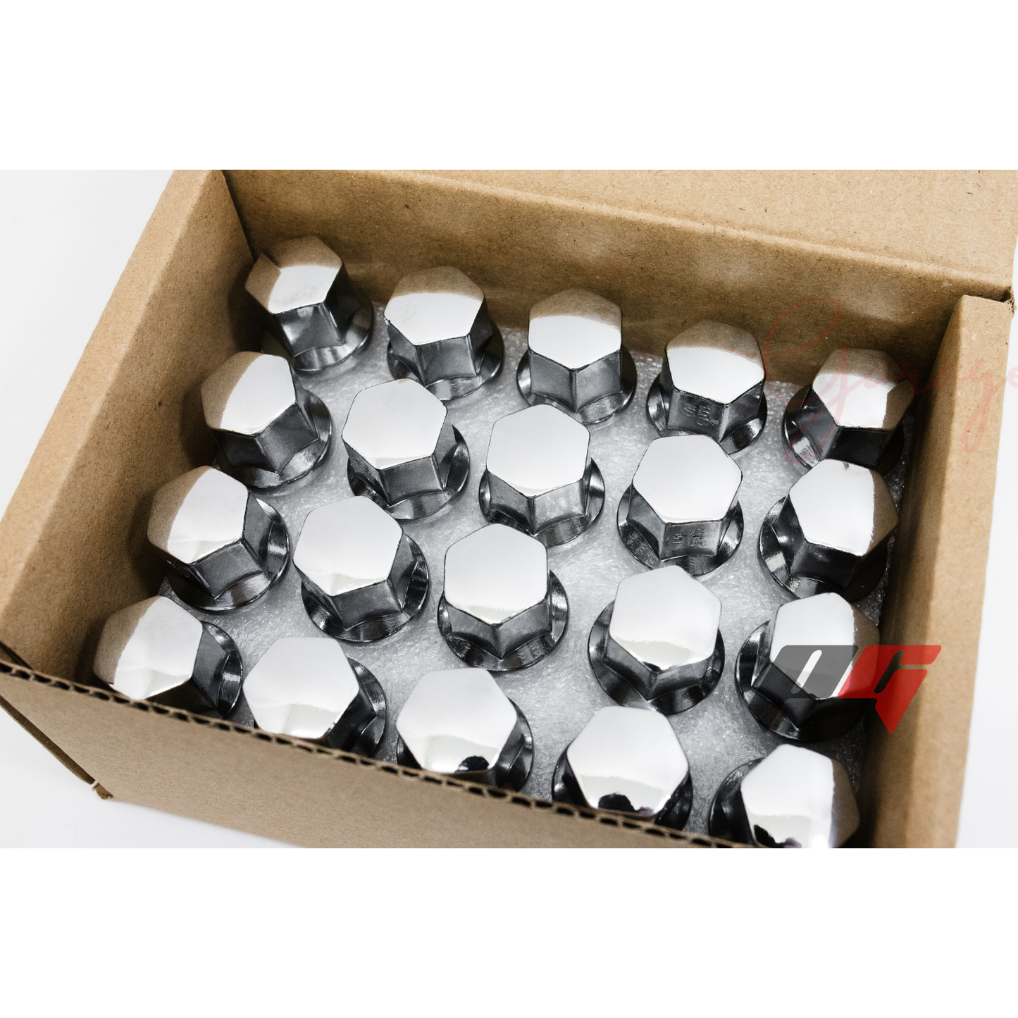 20pcs Chrome M14x1.5 Lug Bolts Nuts for Mercedes Benz ML350 S500 GLK350 S550 CL500 GL450