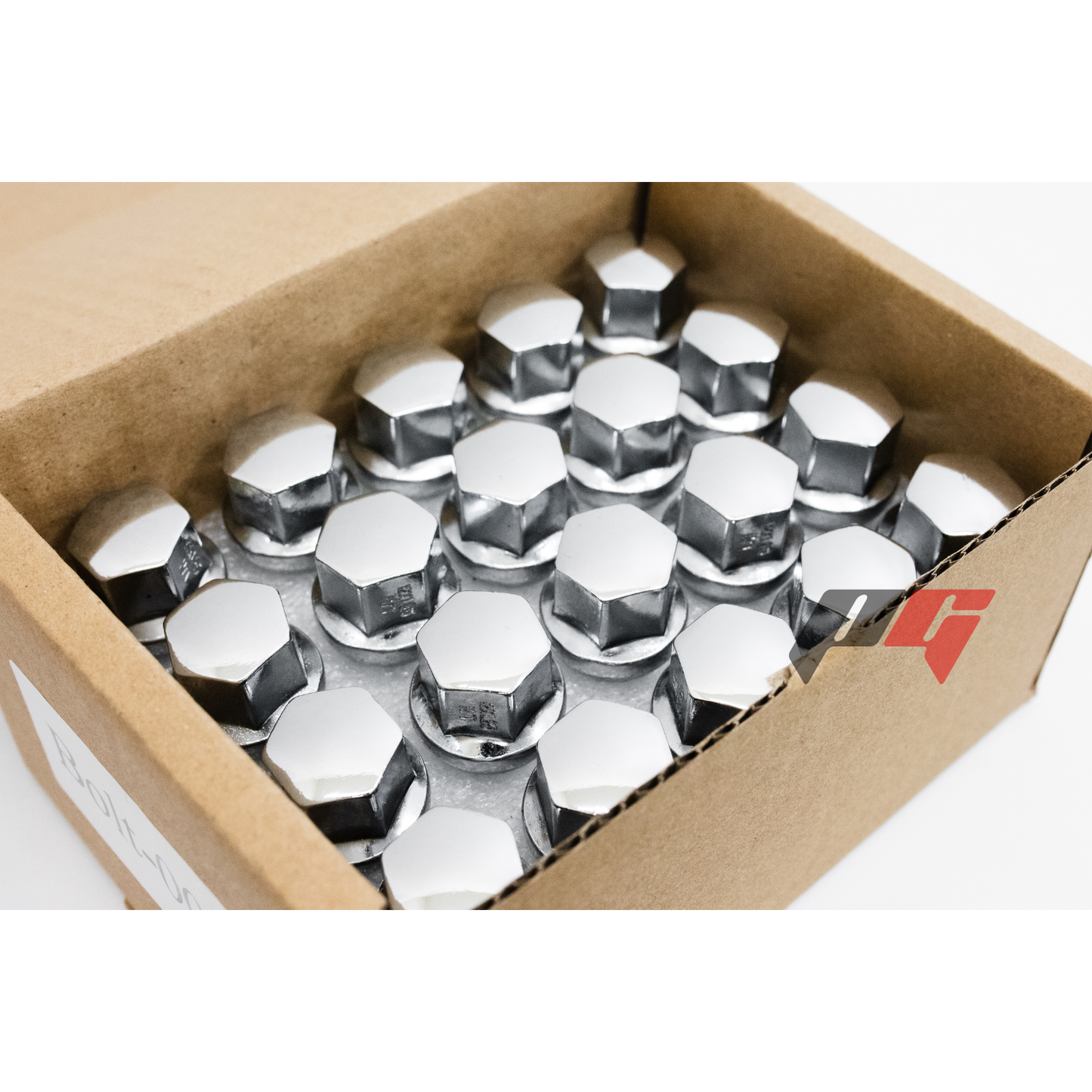 20pcs Chrome M12X1.25 Acorn 28MM Lug Bolts For Jeep Renegade 2015-2016