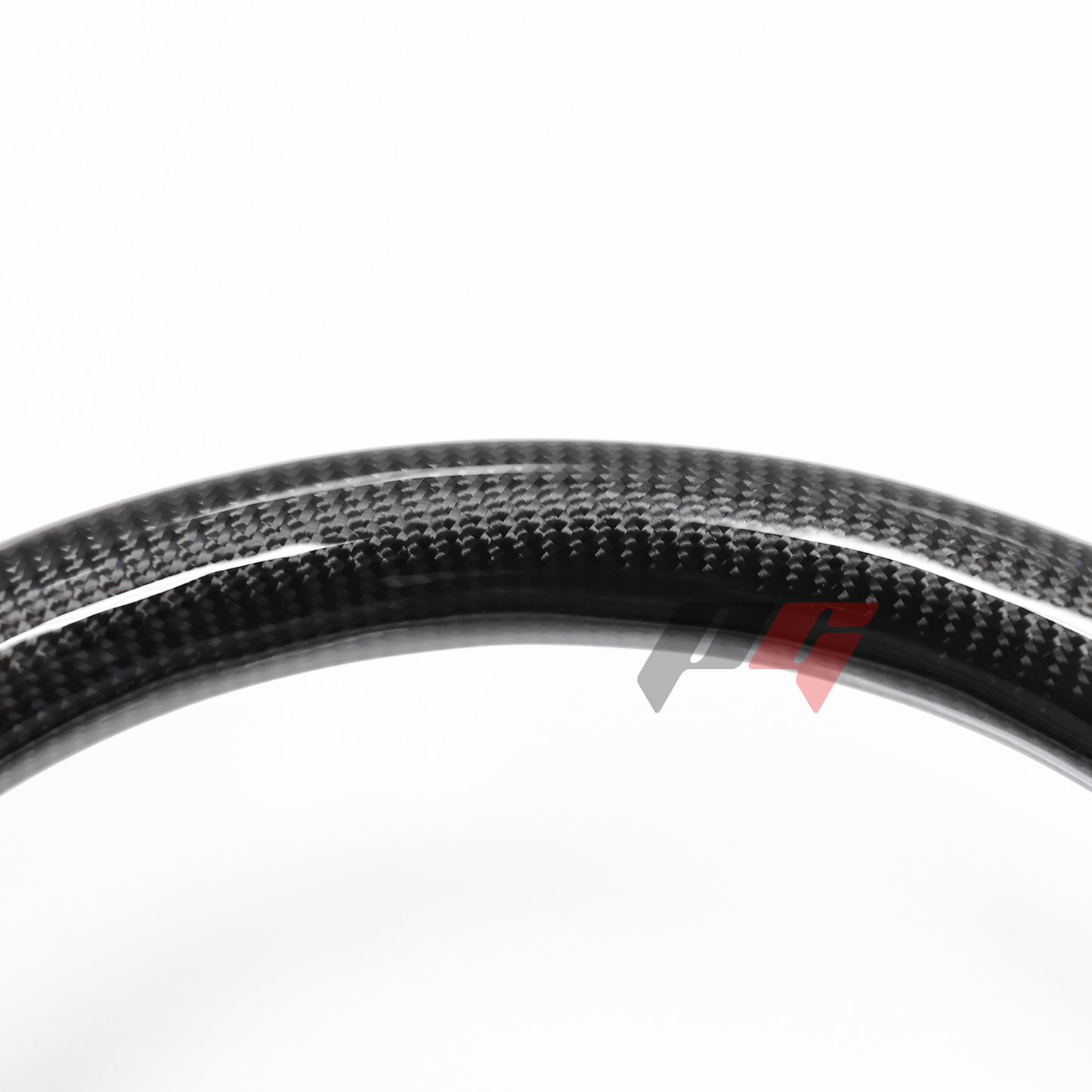 FOR 2013-2019 CADILLAC ATS/ ATS V CARBON FIBER & LEATHER STEERING WHEEL